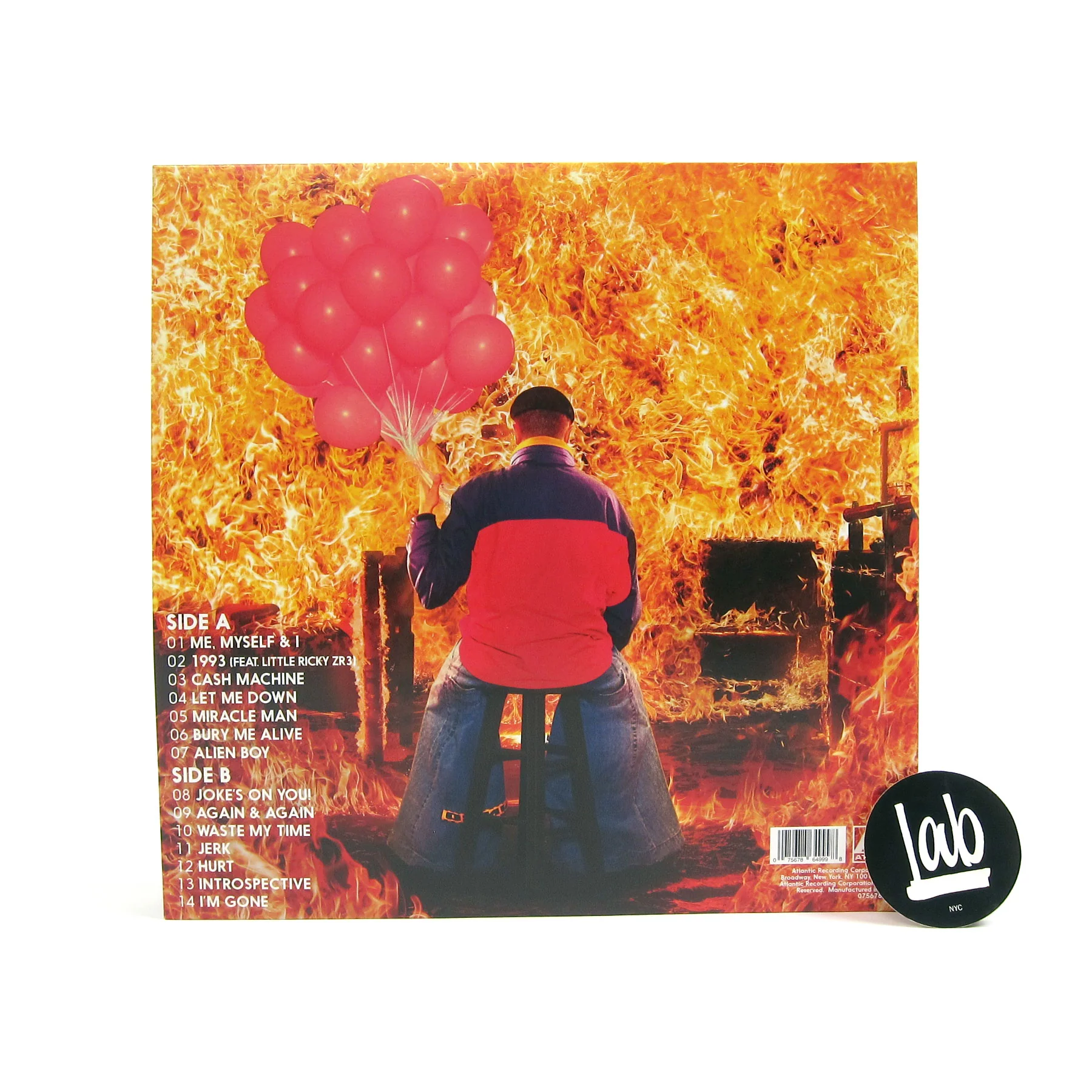 Oliver Tree: Ugly Is Beautiful Vinyl LP - Image 4