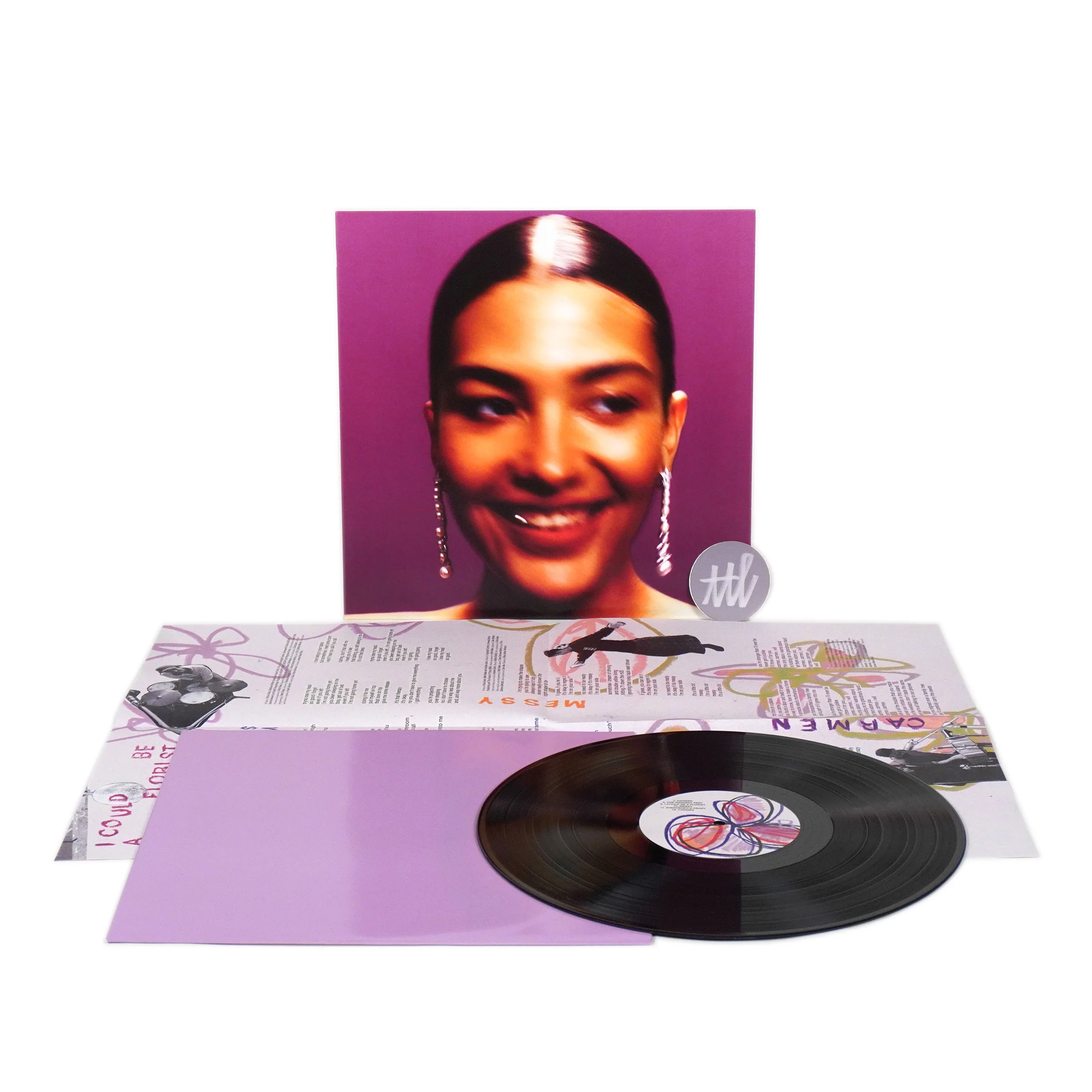 Olivia Dean: Messy Vinyl LP - Image 2