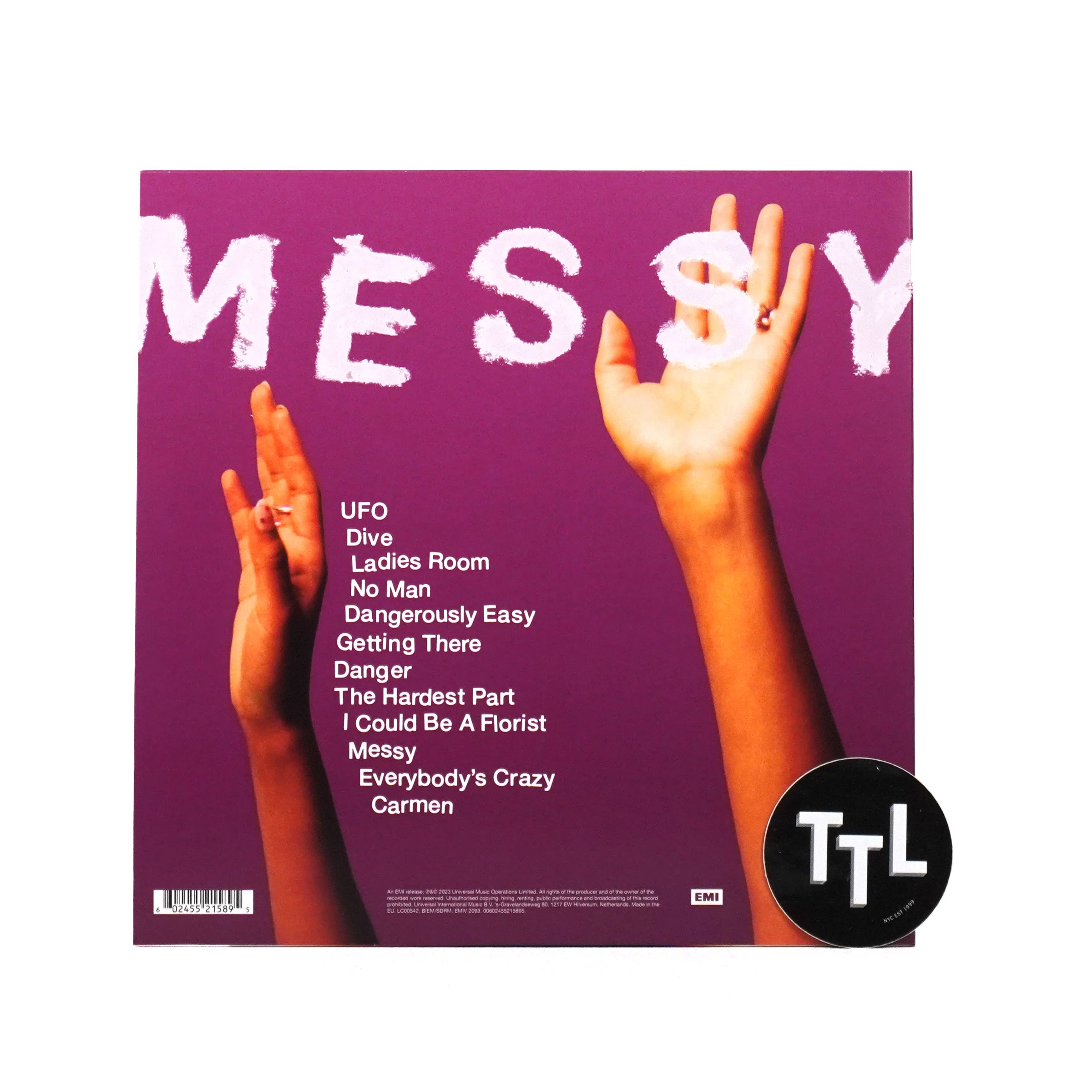 Olivia Dean: Messy Vinyl LP - Image 3