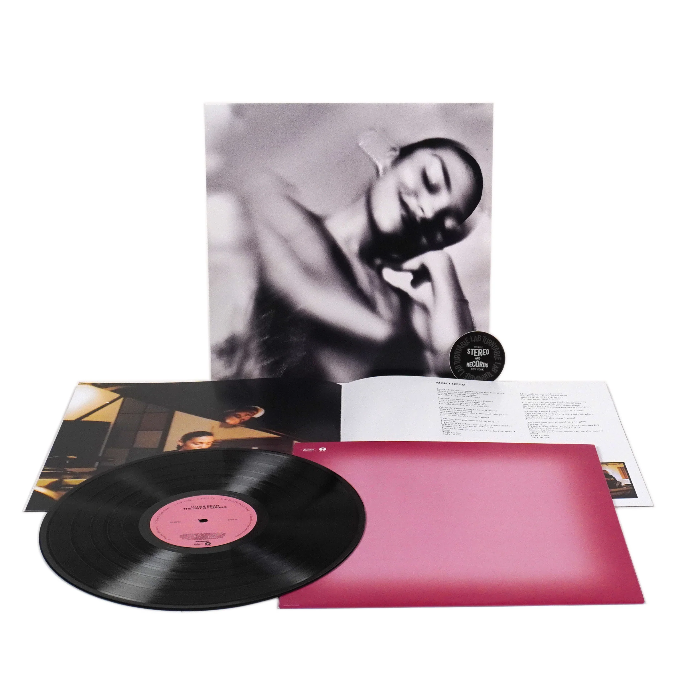Olivia Dean: The Art Of Loving Vinyl LP - Image 2
