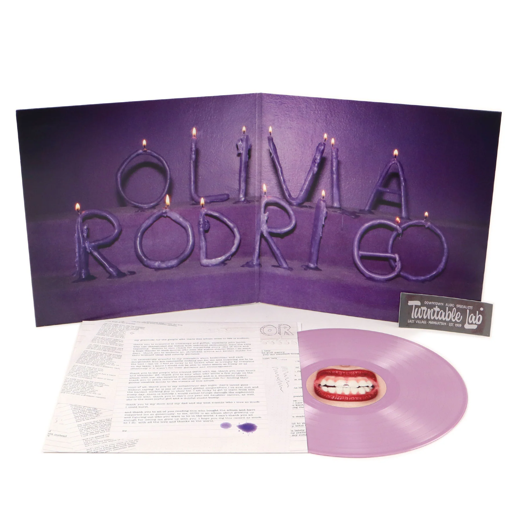 Olivia Rodrigo: Guts (Indie Exclusive Colored Vinyl) Vinyl LP - Image 2