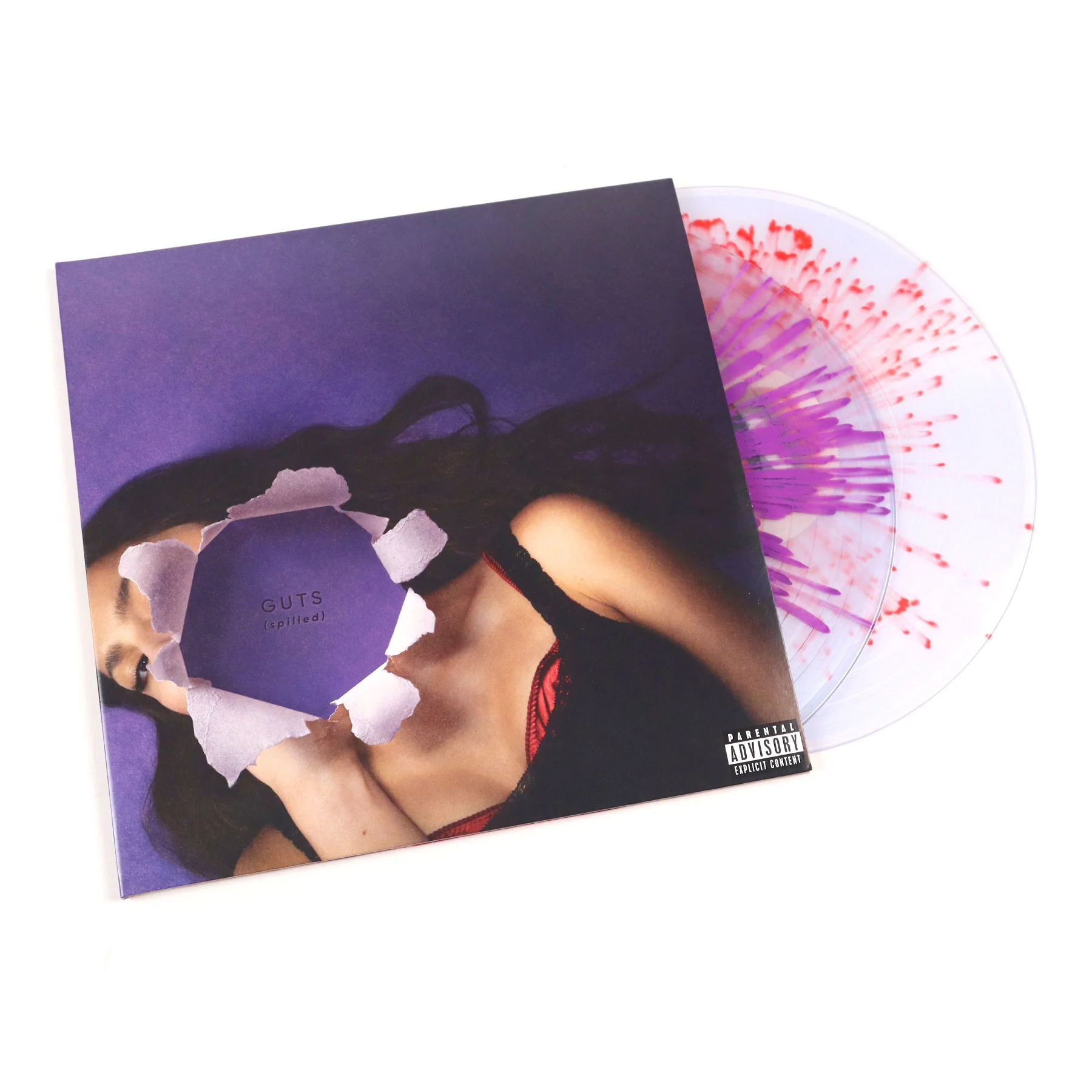Olivia Rodrigo: Guts (spilled) (Splatter Colored Vinyl) Vinyl 2LP