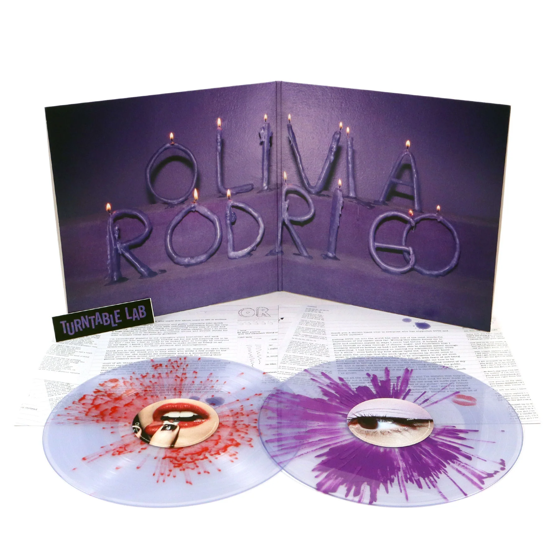 Olivia Rodrigo: Guts (spilled) (Splatter Colored Vinyl) Vinyl 2LP - Image 2