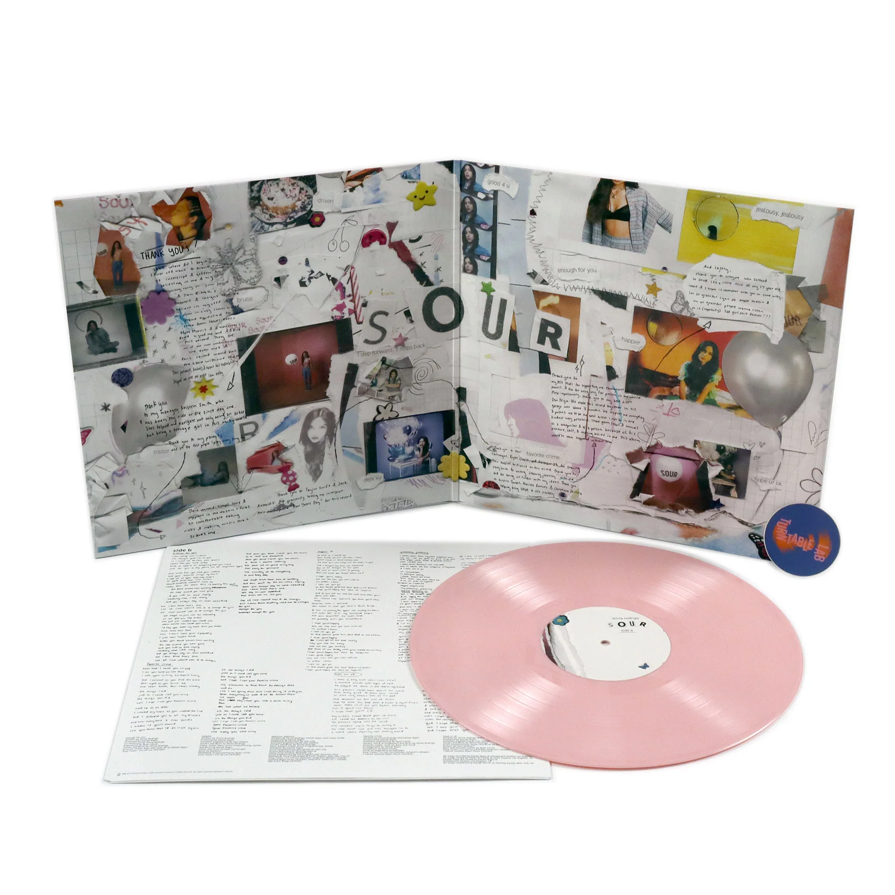 Olivia Rodrigo: Sour (Indie Exclusive Colored Vinyl) Vinyl LP - Image 2