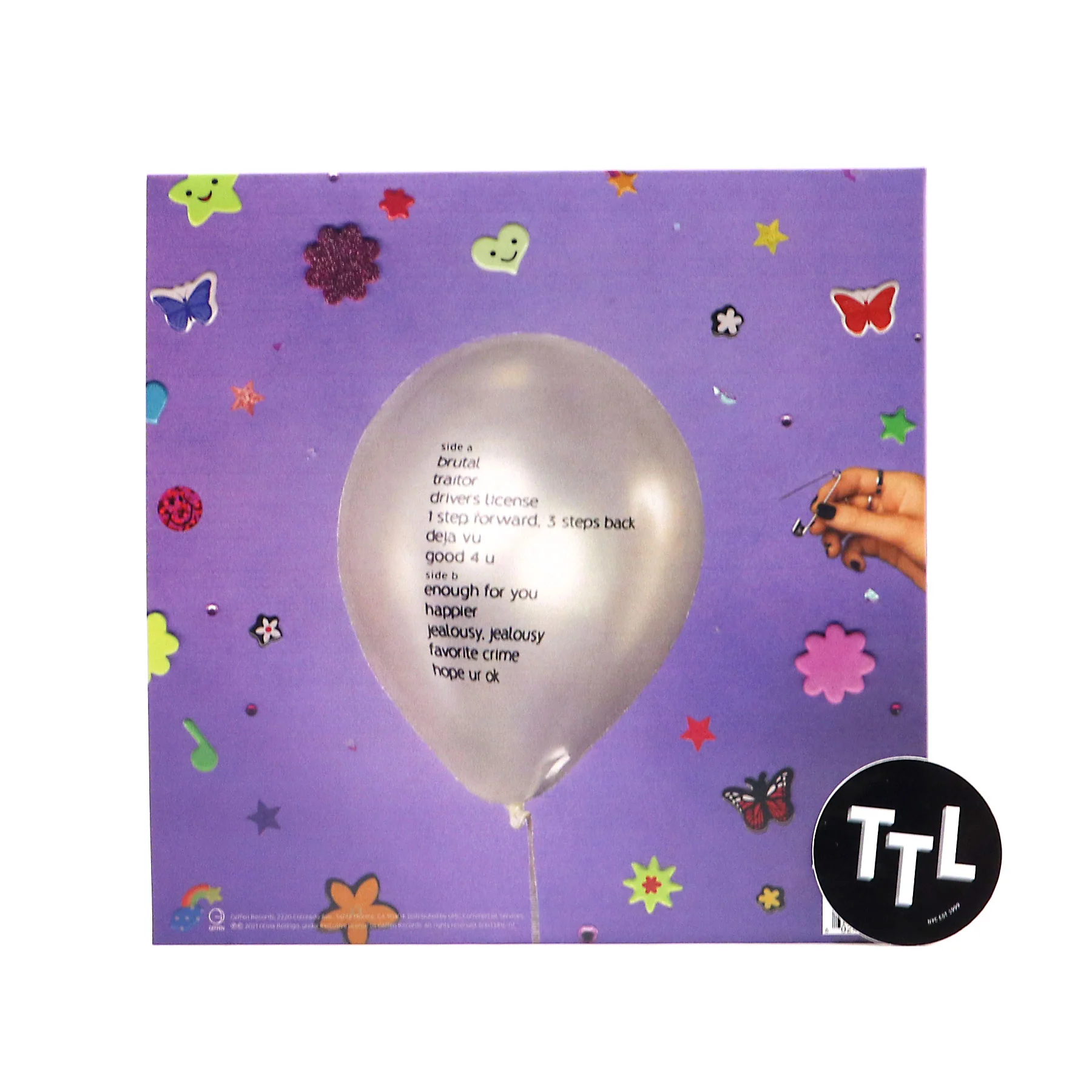 Olivia Rodrigo: Sour Vinyl LP - Image 3