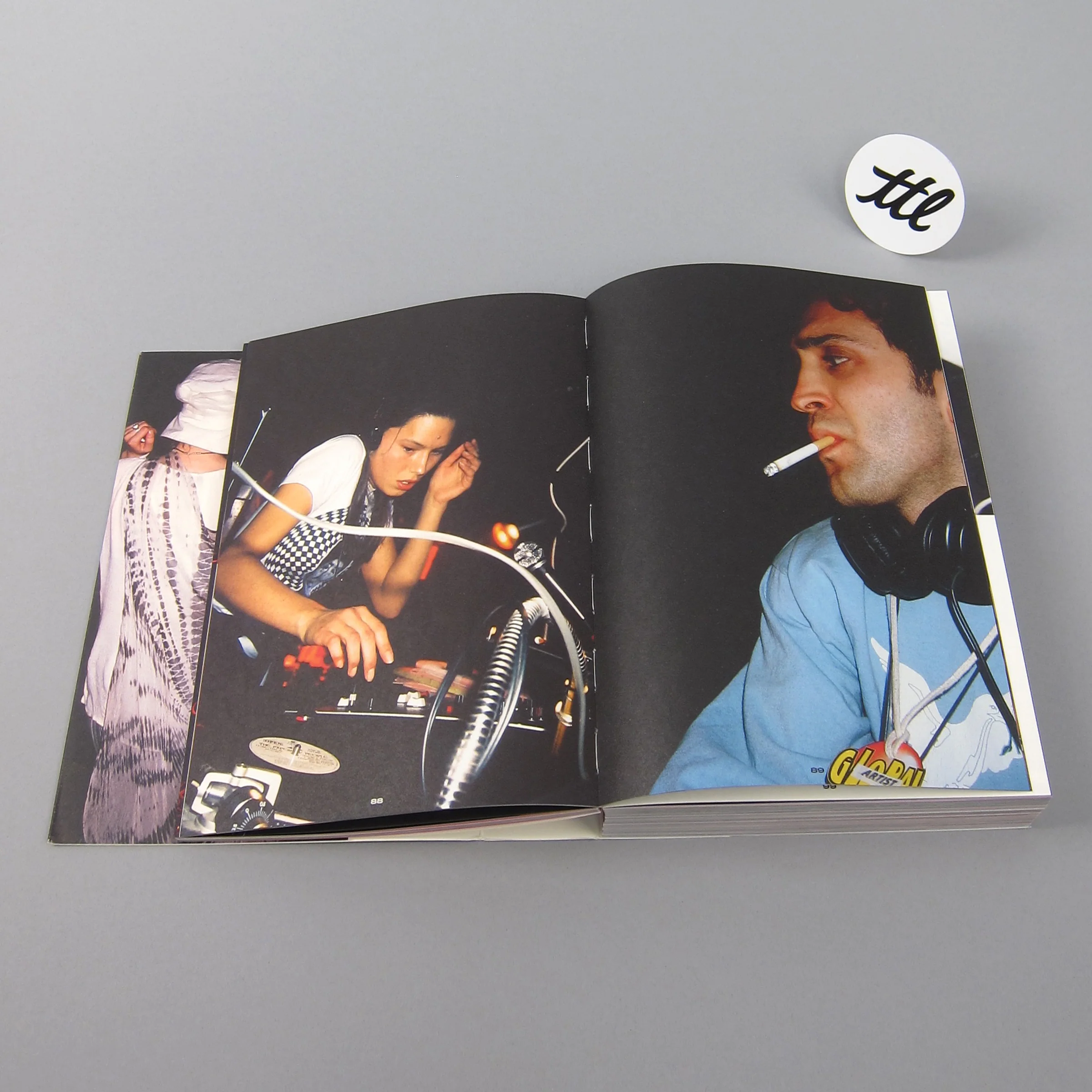 Olivier Degorce: Plastic Dreams - Paris Electronic Music Scene 1991-99 Book - Image 7