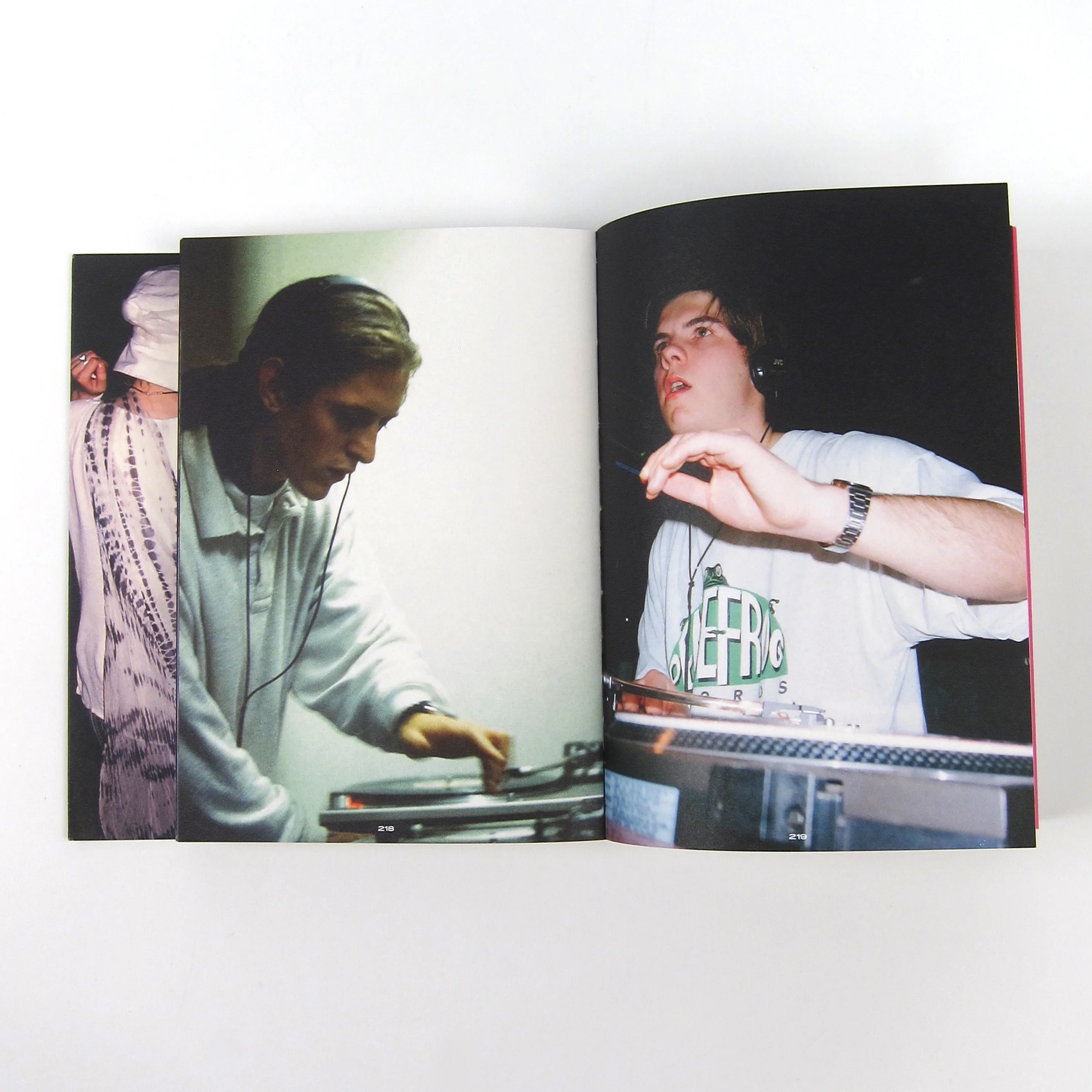 Olivier Degorce: Plastic Dreams - Paris Electronic Music Scene 1991-99 Book - Image 8