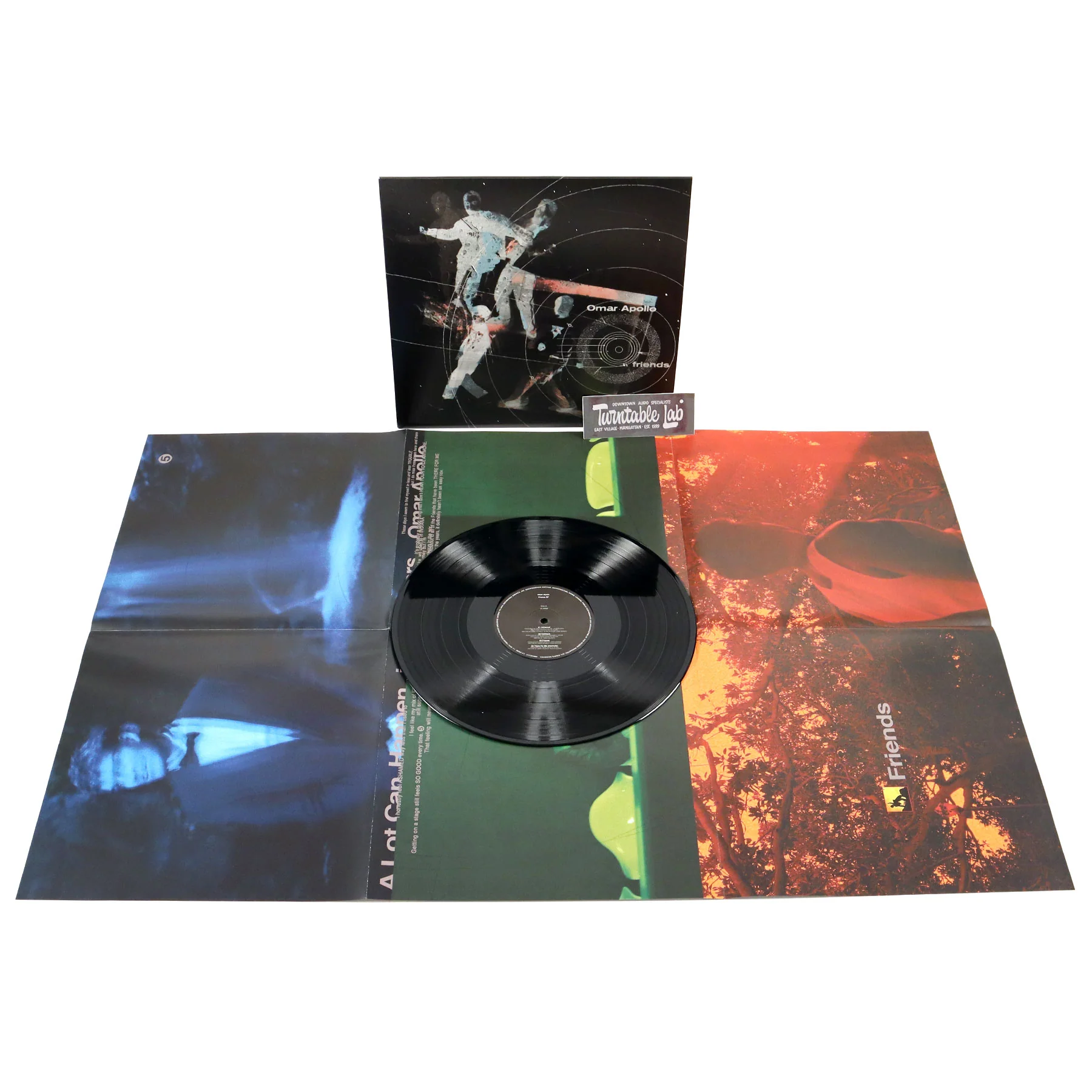 Omar Apollo: Friends - 5th Anniversary Edition Vinyl LP - Image 2