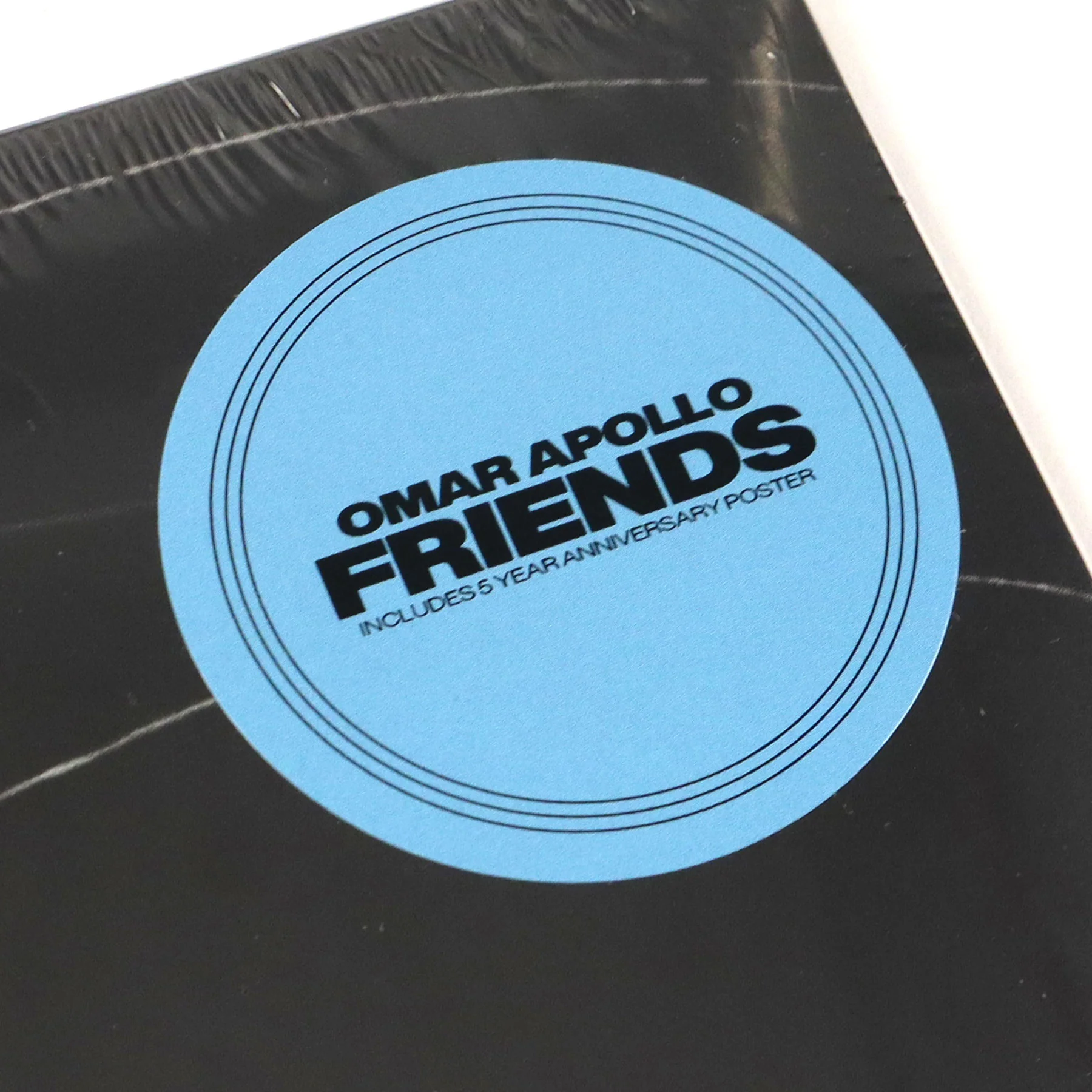 Omar Apollo: Friends - 5th Anniversary Edition Vinyl LP - Image 4