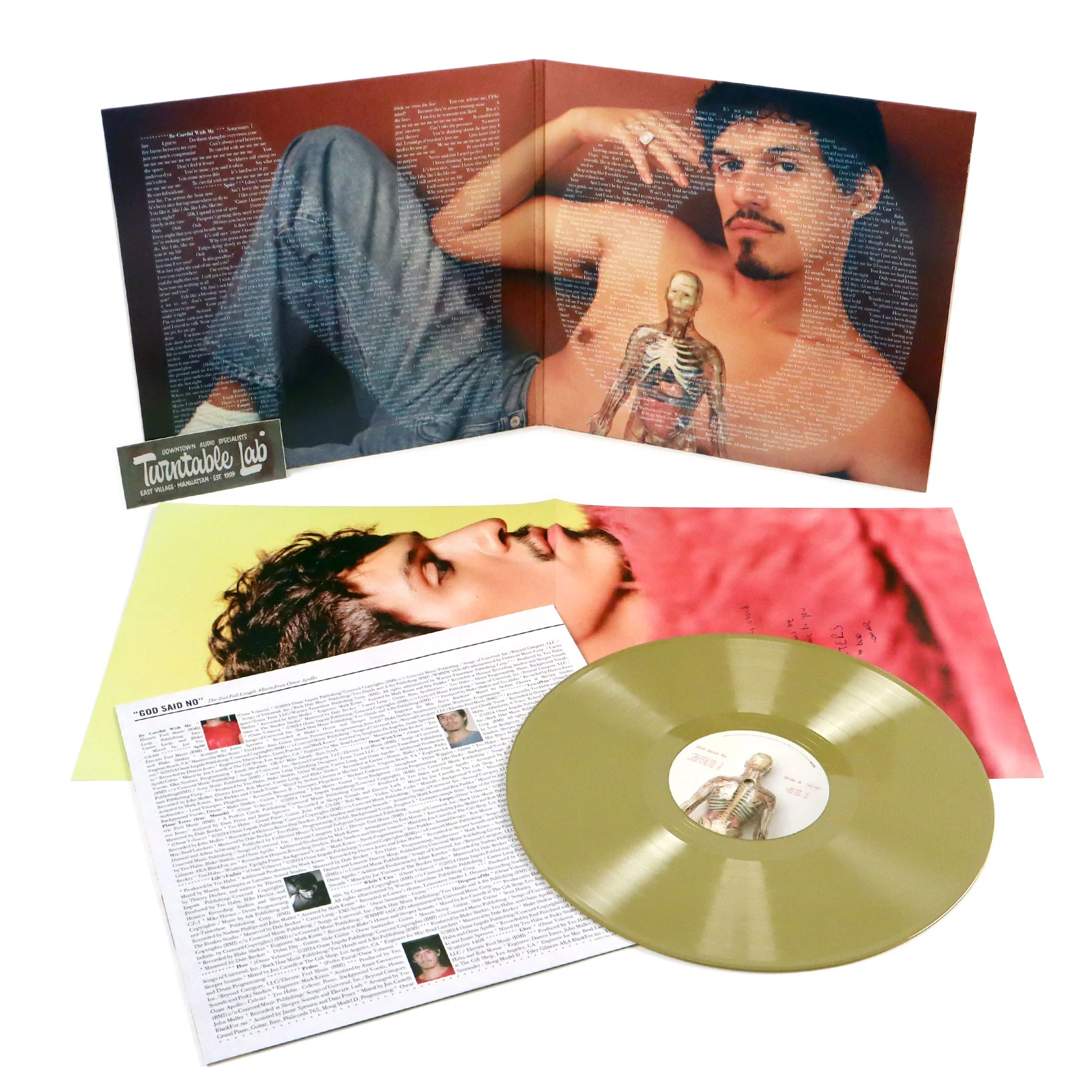 Omar Apollo: God Said No (Indie Exclusive Colored Vinyl) Vinyl LP - Image 2