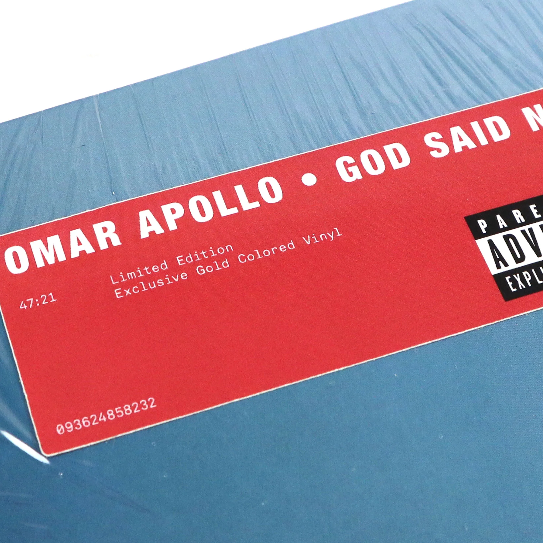 Omar Apollo: God Said No (Indie Exclusive Colored Vinyl) Vinyl LP - Image 4