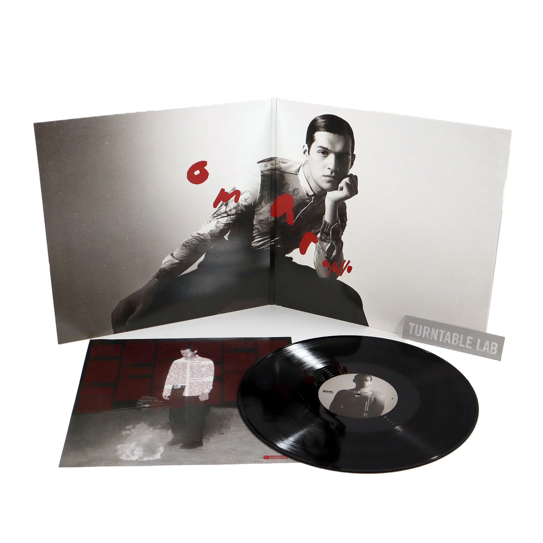 Omar Apollo: Ivory Vinyl LP - Image 2