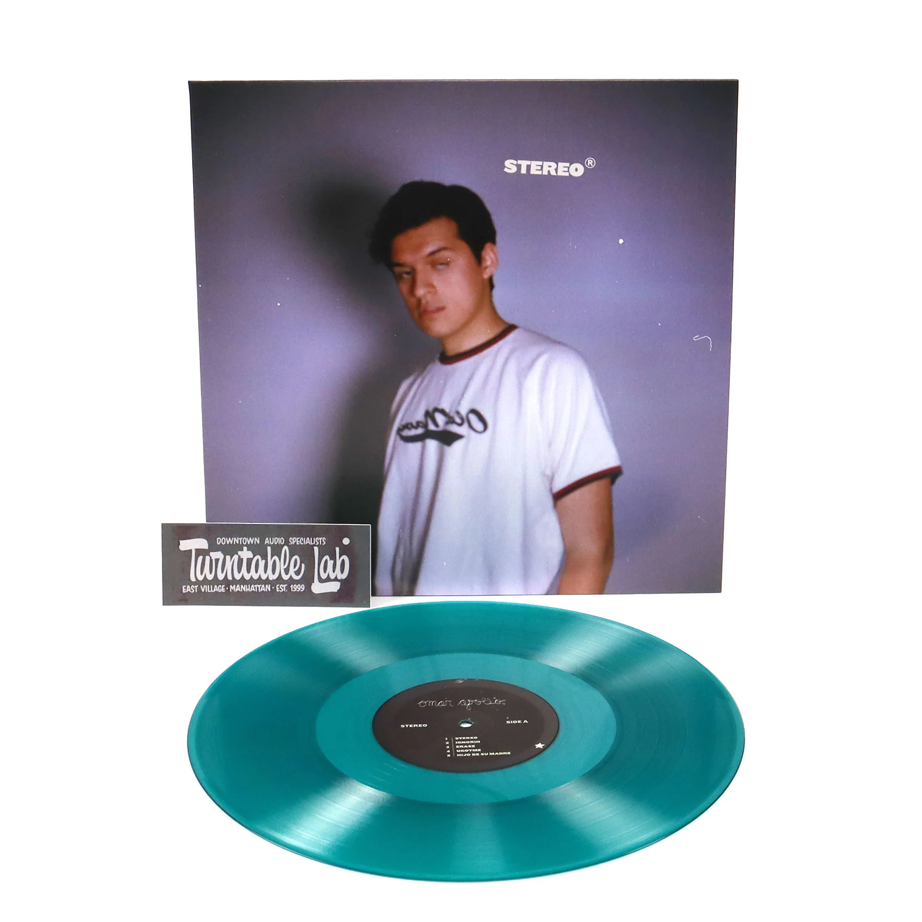 Omar Apollo: Stereo (Indie Exclusive Colored Vinyl) Vinyl LP - Image 2