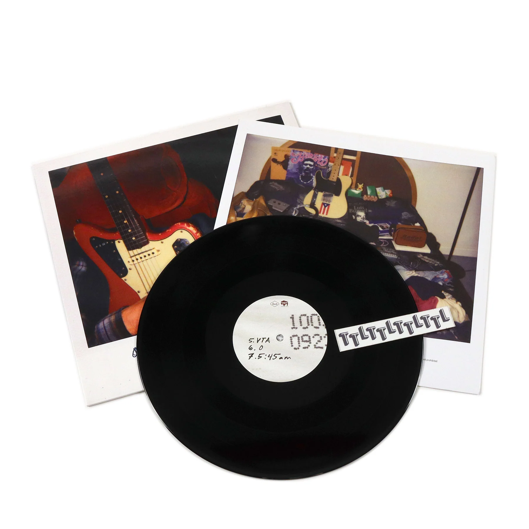 Omar Rodriguez-Lopez & John Frusciante: Omar Rodriguez-Lopez & John Frusciante Vinyl LP - Image 2