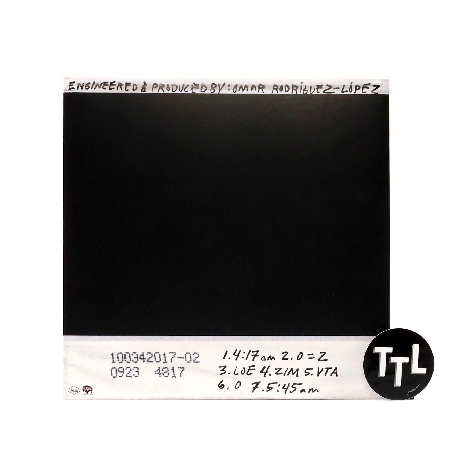 Omar Rodriguez-Lopez & John Frusciante: Omar Rodriguez-Lopez & John Frusciante Vinyl LP - Image 3