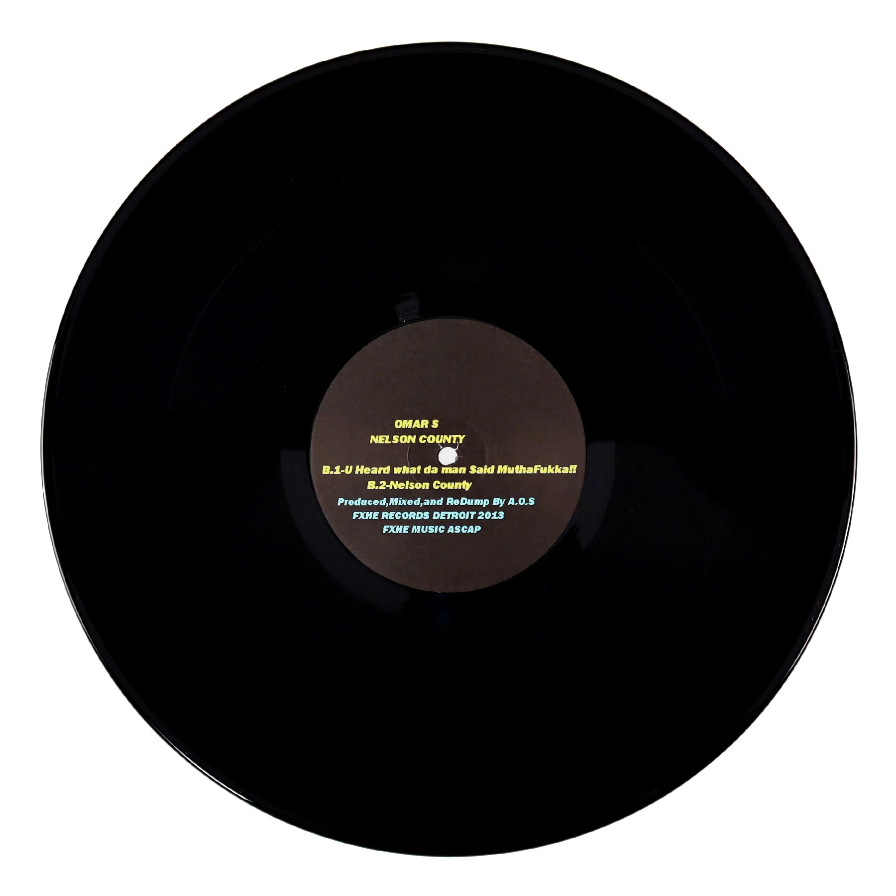Omar-S: Nelson County 12" - Image 2