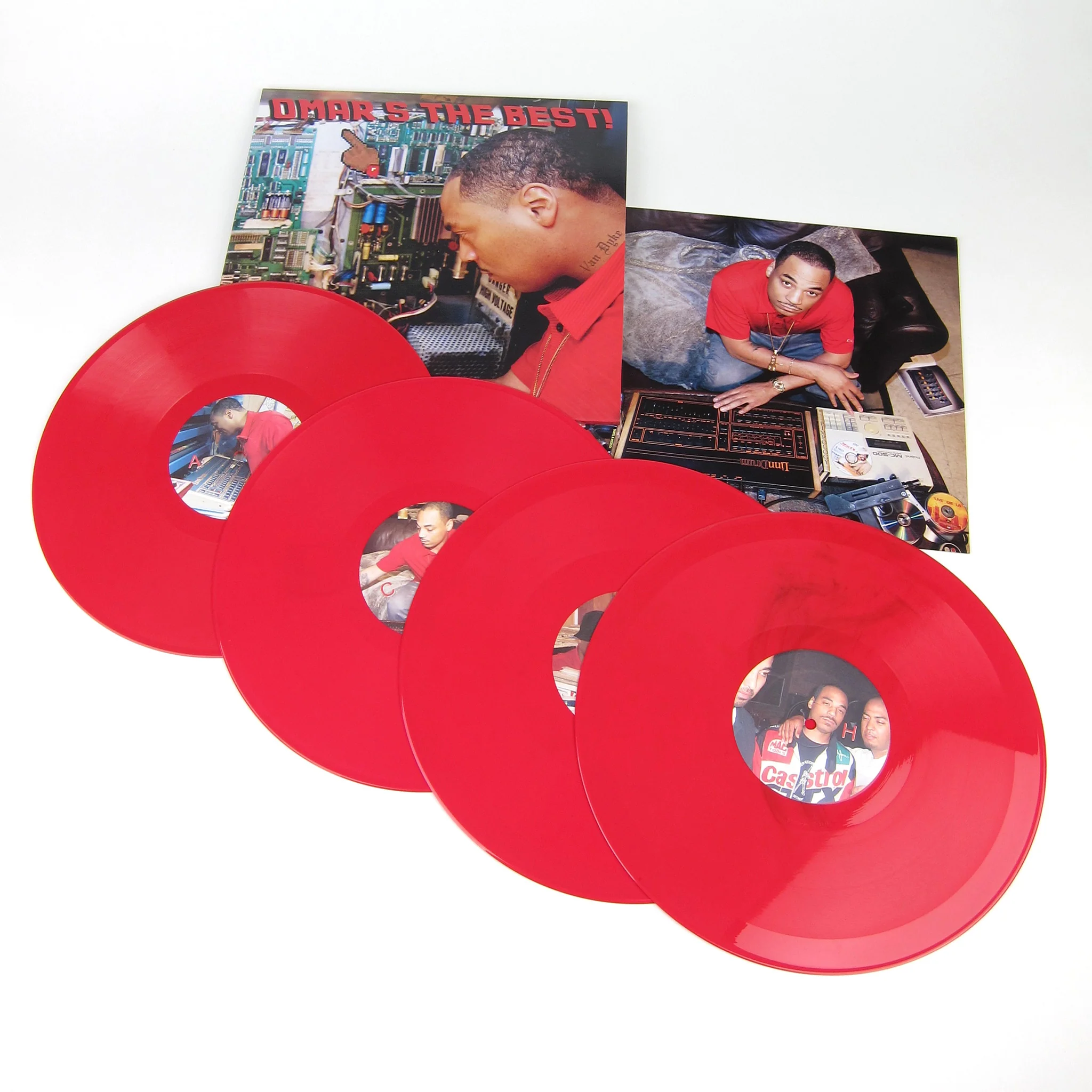 Omar-S: The Best (Colored Vinyl) Vinyl 4LP - Image 2