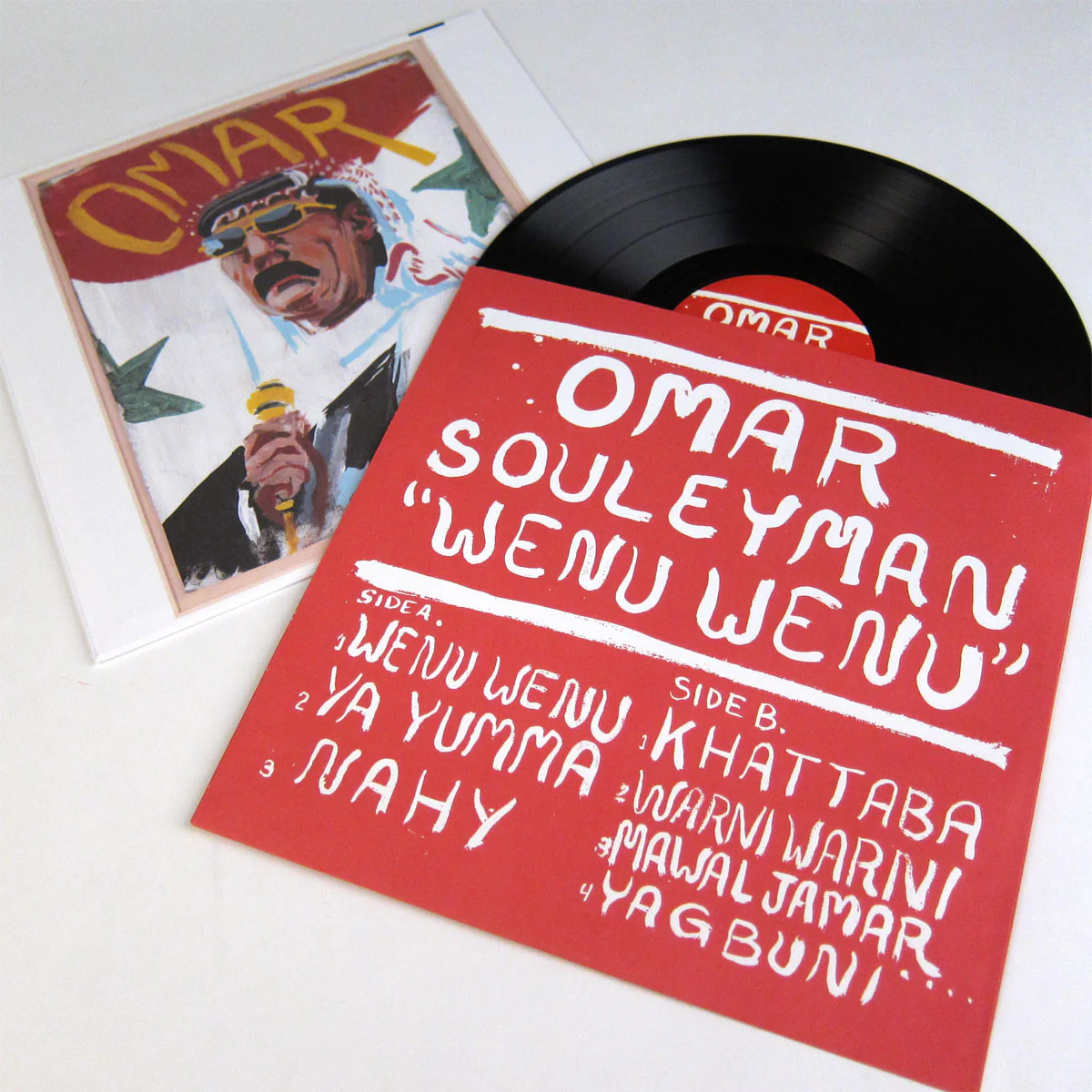 Omar Souleyman: Wenu Wenu LP - Image 2