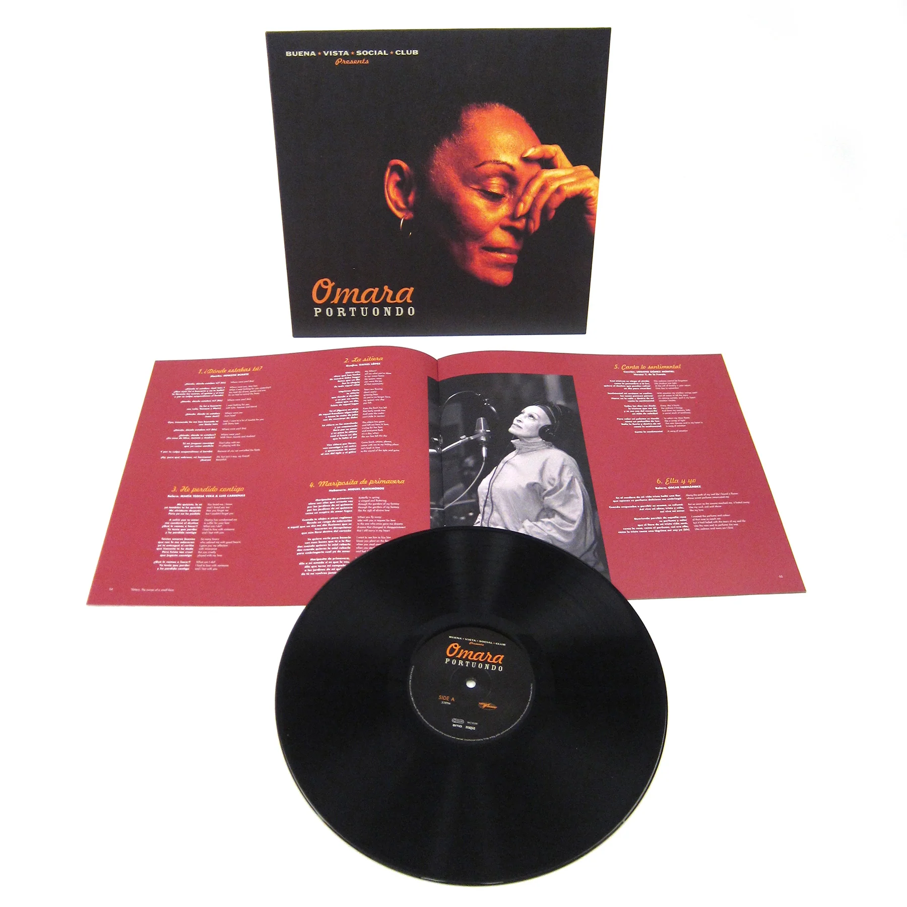 Omara Portuondo: Buena Vista Social Club Presents Omara Portuondo Vinyl LP - Image 2