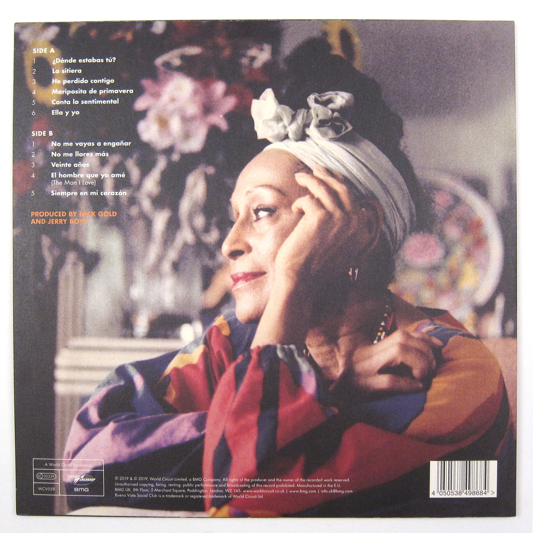 Omara Portuondo: Buena Vista Social Club Presents Omara Portuondo Vinyl LP - Image 3