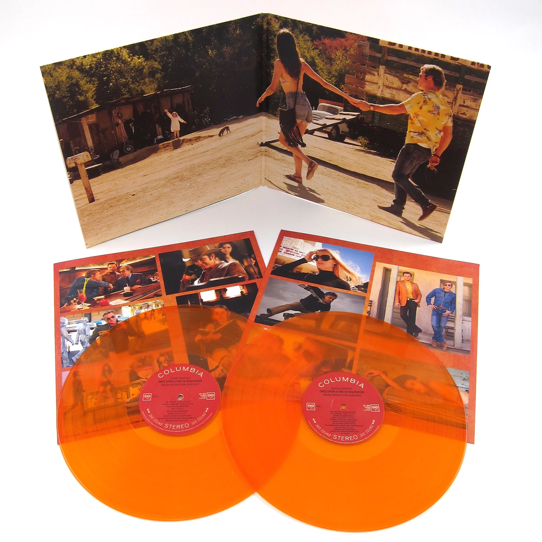Once Upon a Time in Hollywood: Once Upon A Time In Hollywood Soundtrack (180g, Indie Exclusive Colored Vinyl) Vinyl 2LP - Image 2