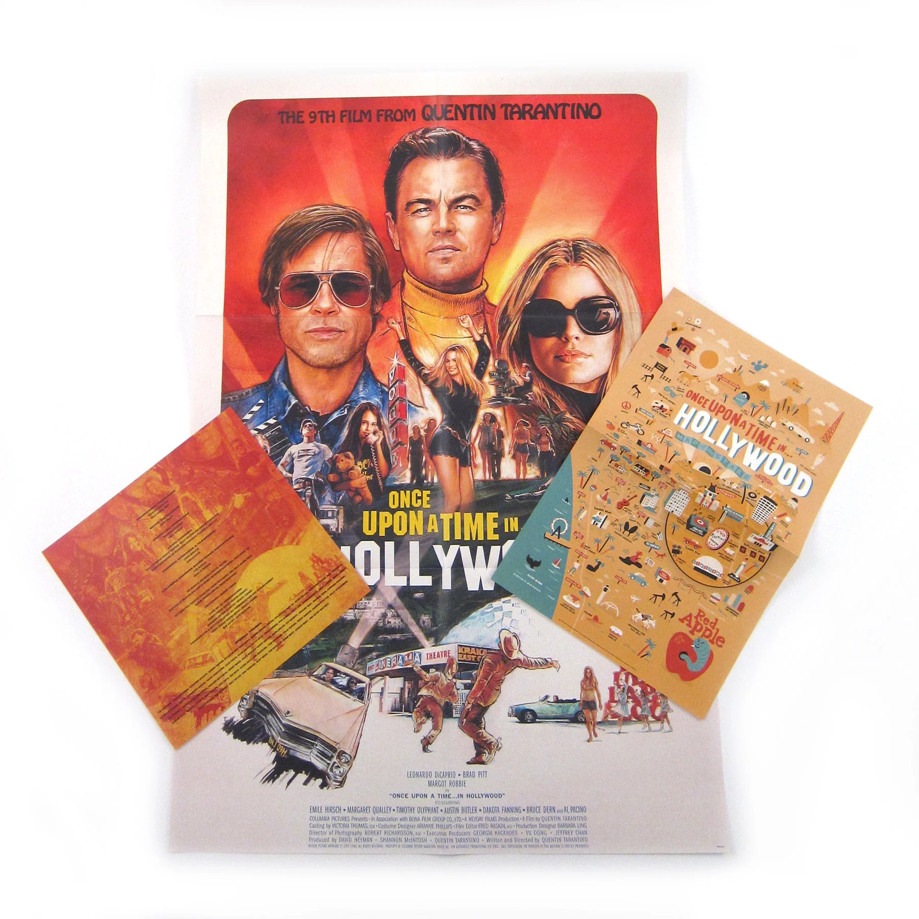 Once Upon a Time in Hollywood: Once Upon A Time In Hollywood Soundtrack (180g, Indie Exclusive Colored Vinyl) Vinyl 2LP - Image 3