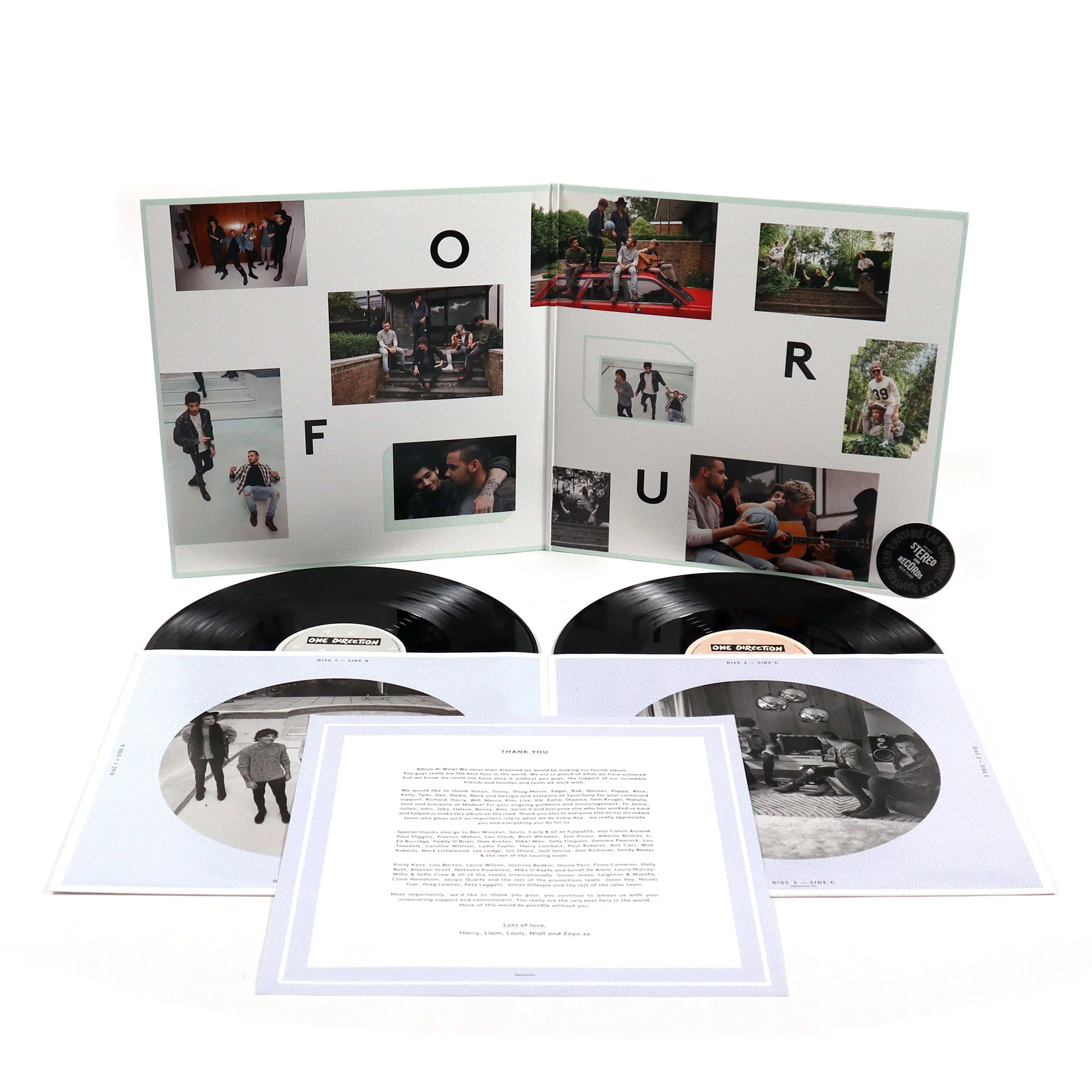 One Direction: Four Vinyl 2LP - Image 2
