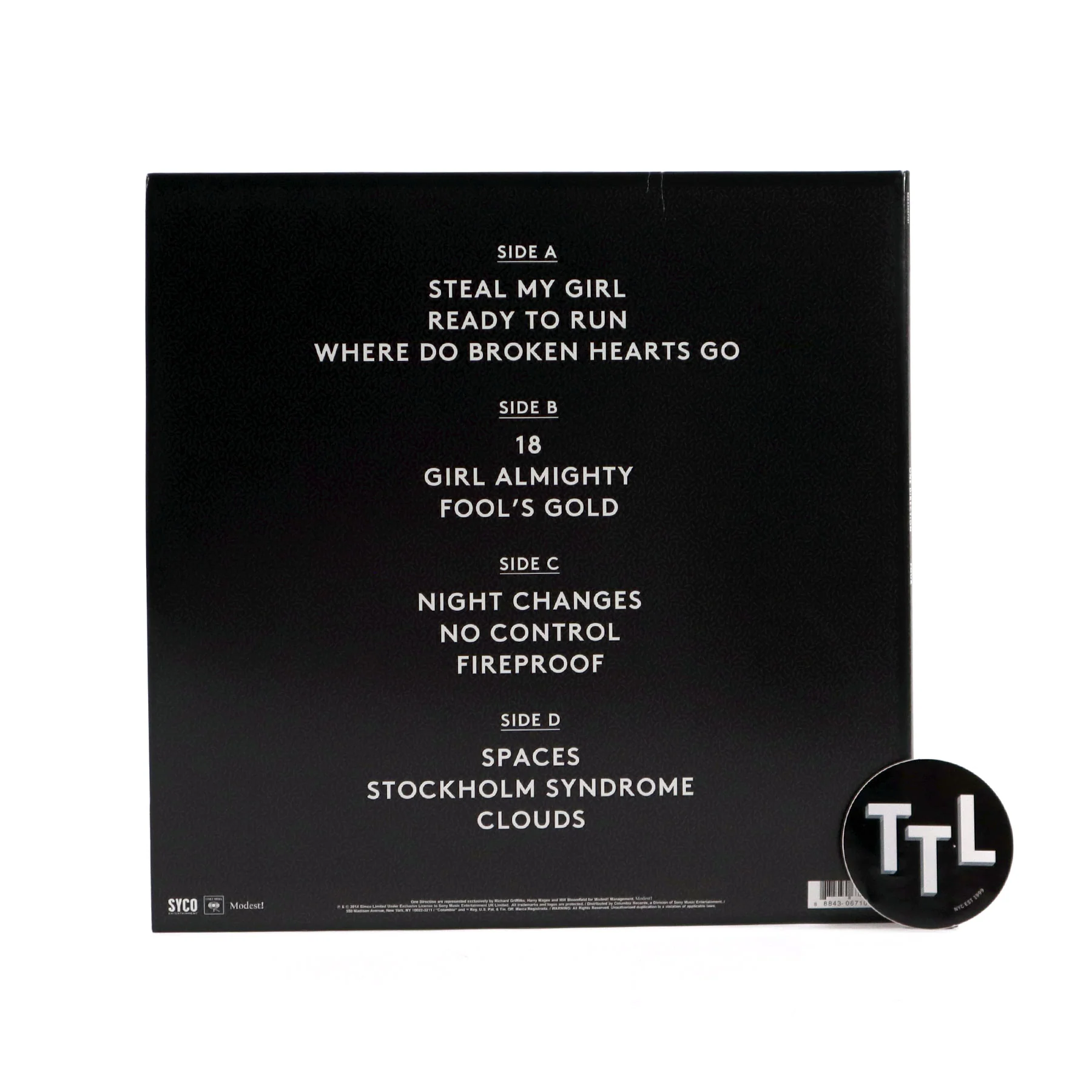 One Direction: Four Vinyl 2LP - Image 3