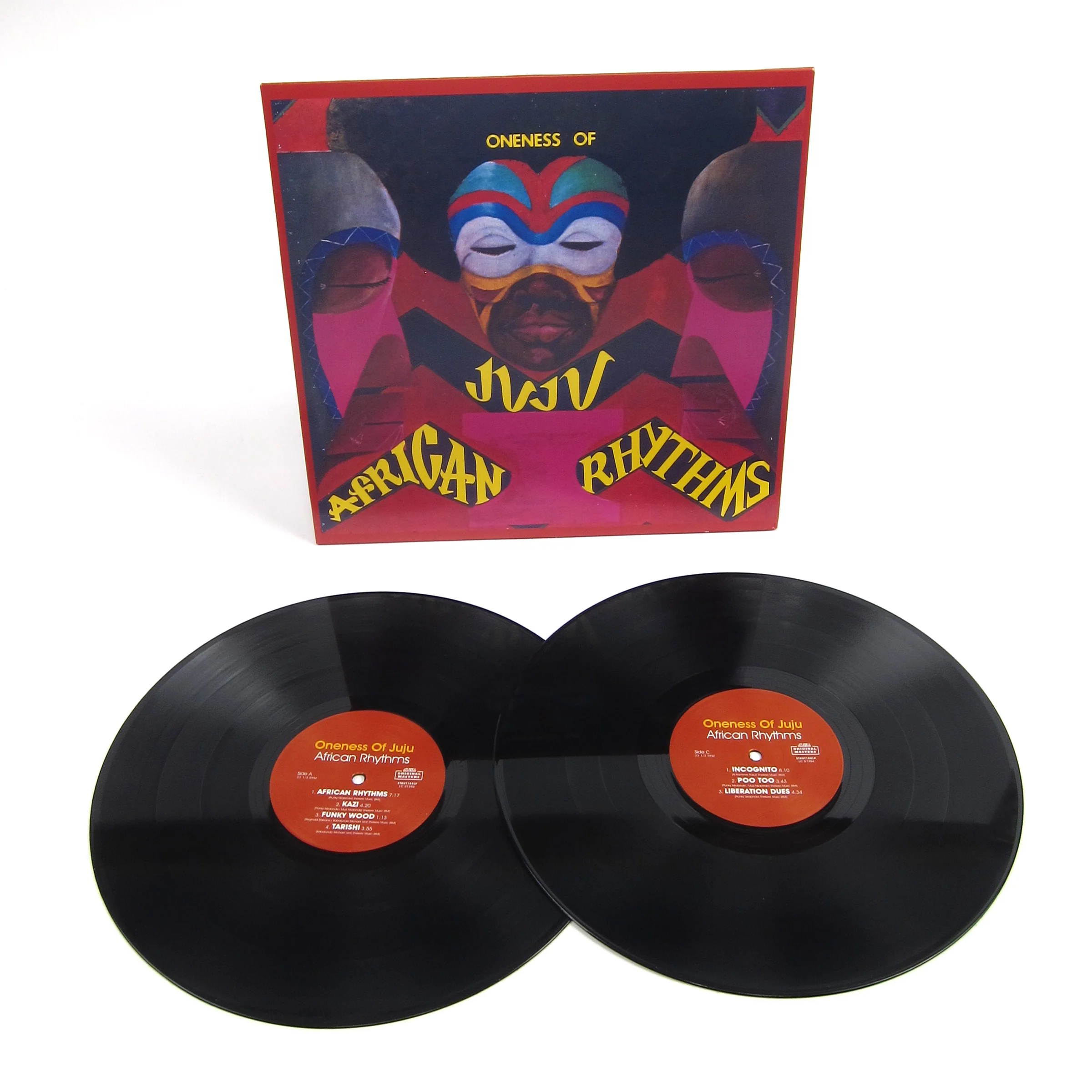 Oneness Of Juju: African Rhythms Vinyl 2LP - Image 2