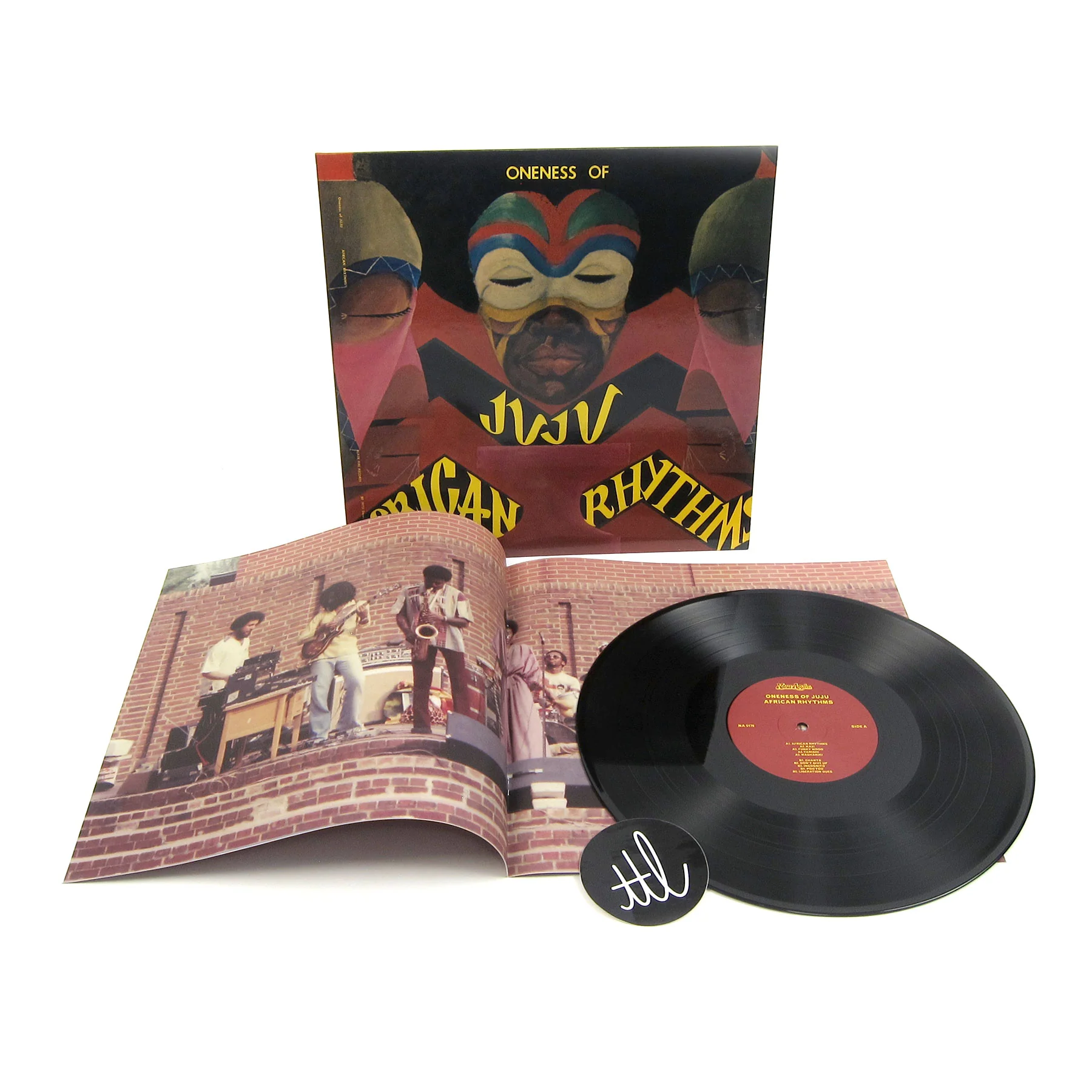 Oneness Of Juju: African Rhythms Vinyl LP - Image 2