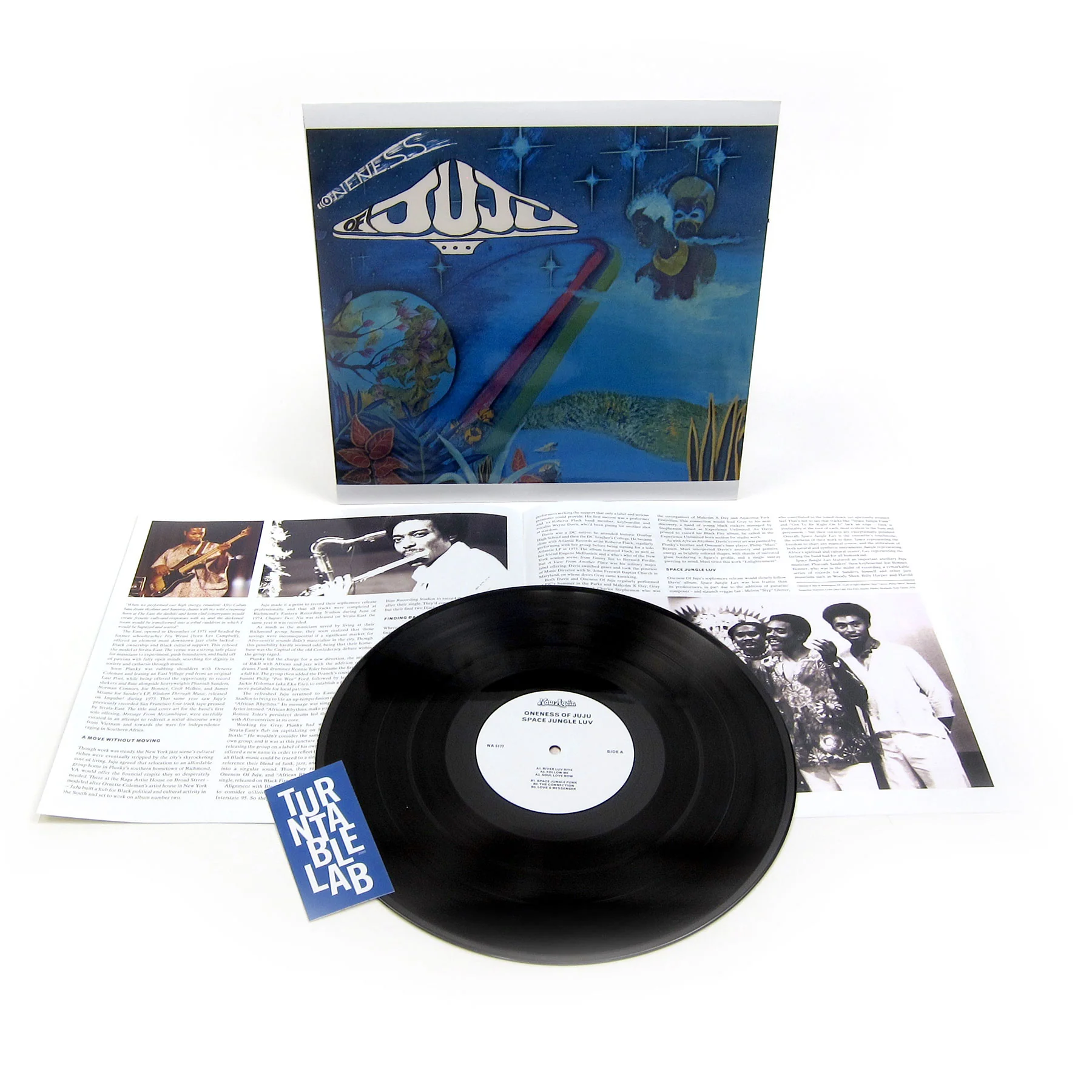 Oneness Of Juju: Space Jungle Luv Vinyl LP - Image 2