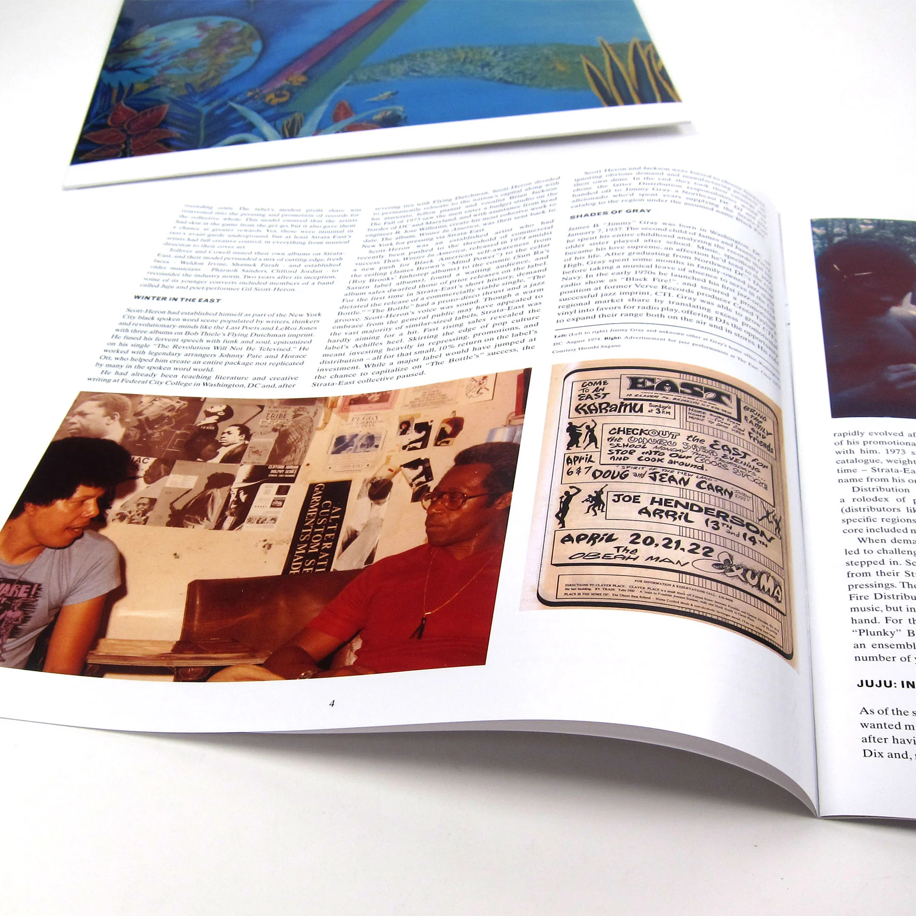 Oneness Of Juju: Space Jungle Luv Vinyl LP - Image 3