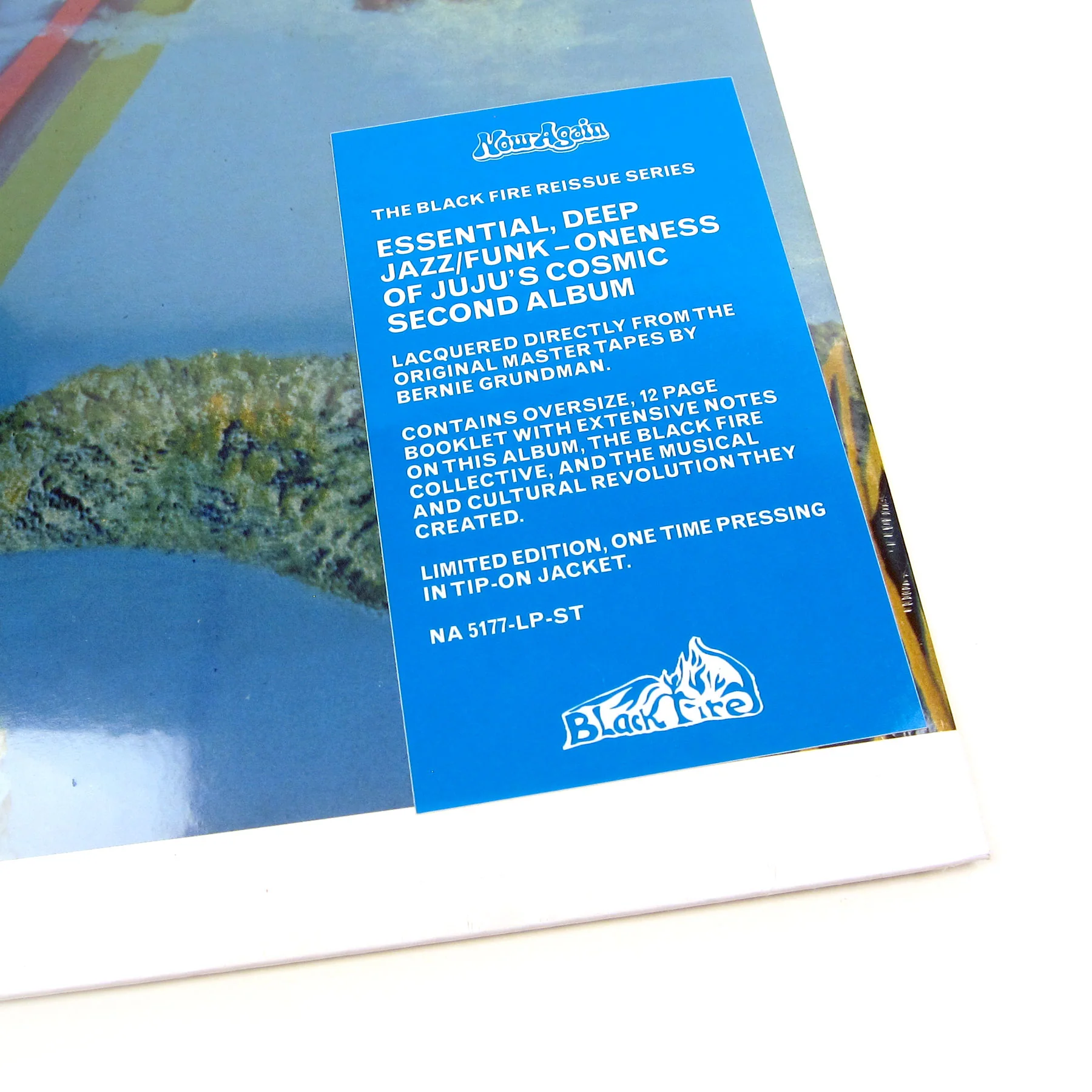 Oneness Of Juju: Space Jungle Luv Vinyl LP - Image 4