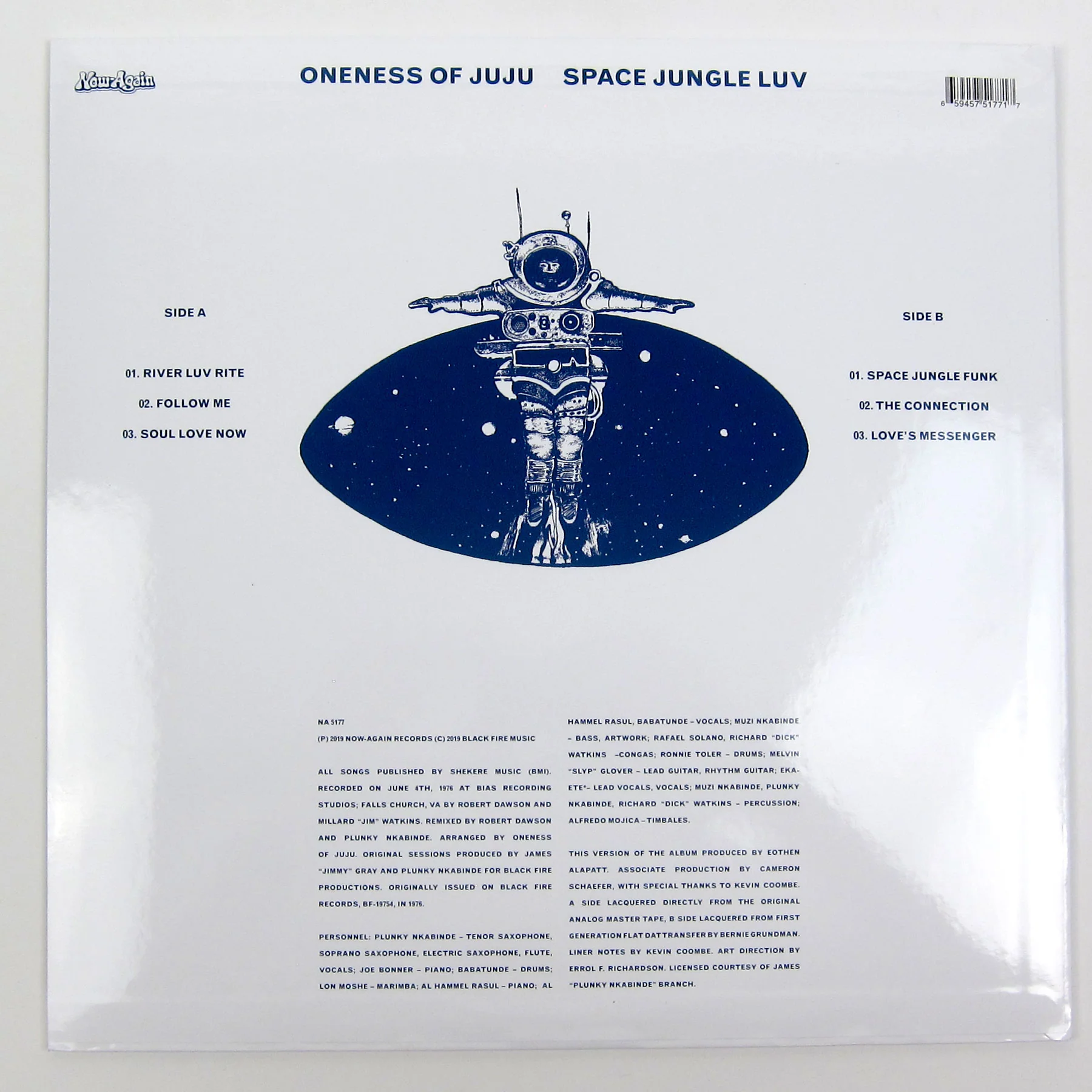 Oneness Of Juju: Space Jungle Luv Vinyl LP - Image 5