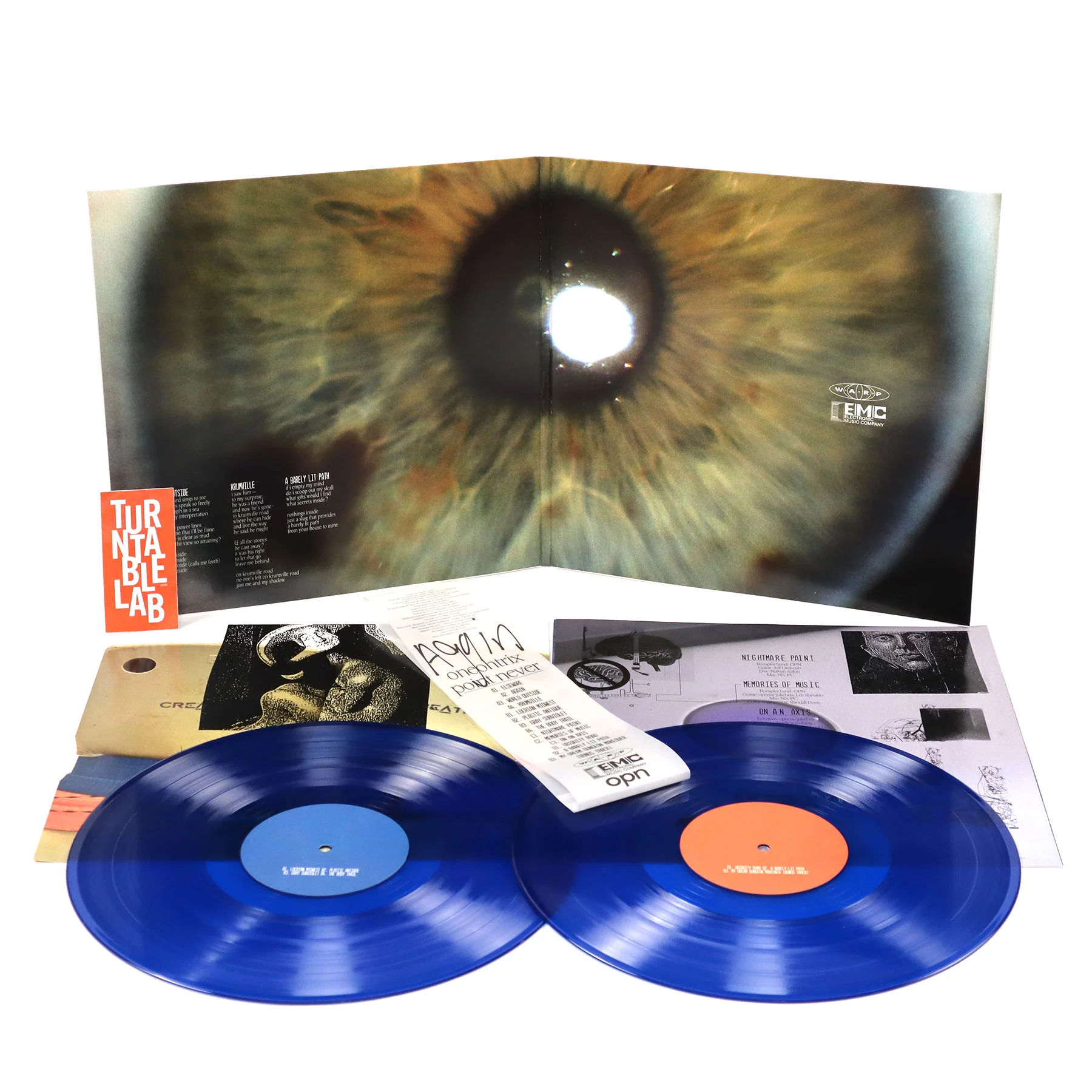 Oneohtrix Point Never: Again (Colored Vinyl) Vinyl 2LP - Image 2