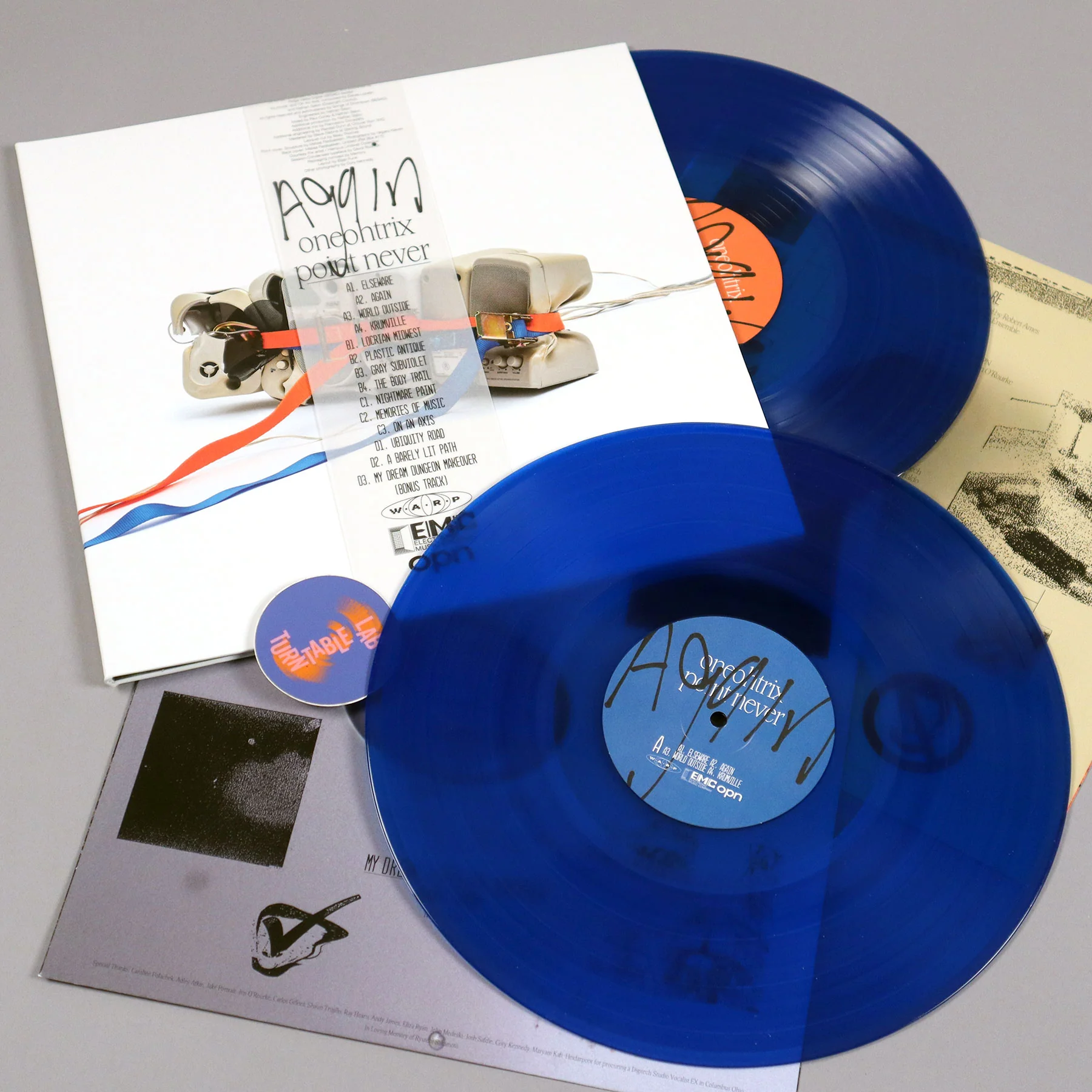 Oneohtrix Point Never: Again (Colored Vinyl) Vinyl 2LP - Image 4