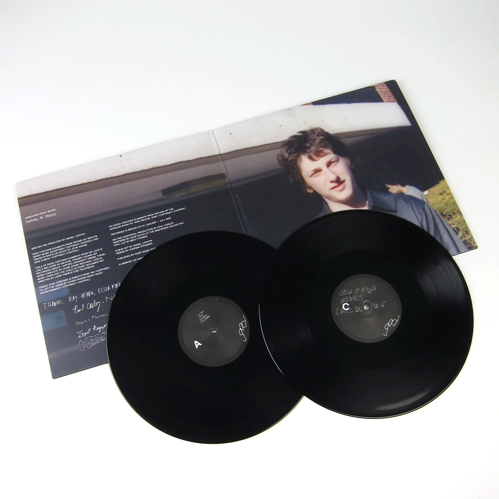 Oneohtrix Point Never: Garden of Delete Vinyl 2LP - Image 2