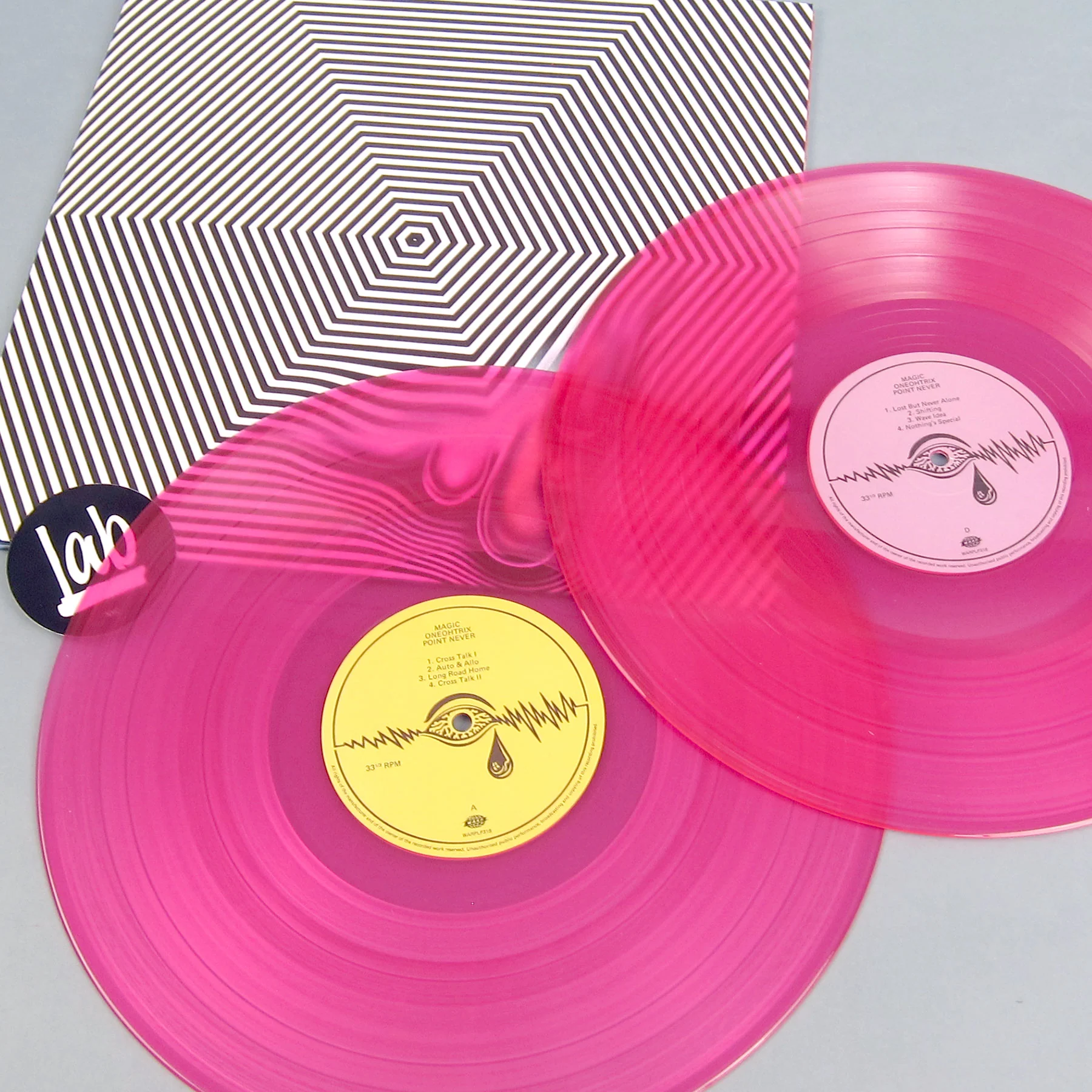 Oneohtrix Point Never: Magic Oneohtrix Point Never (Colored Vinyl) Vinyl 2LP - Turntable Lab Exclusive - Image 3