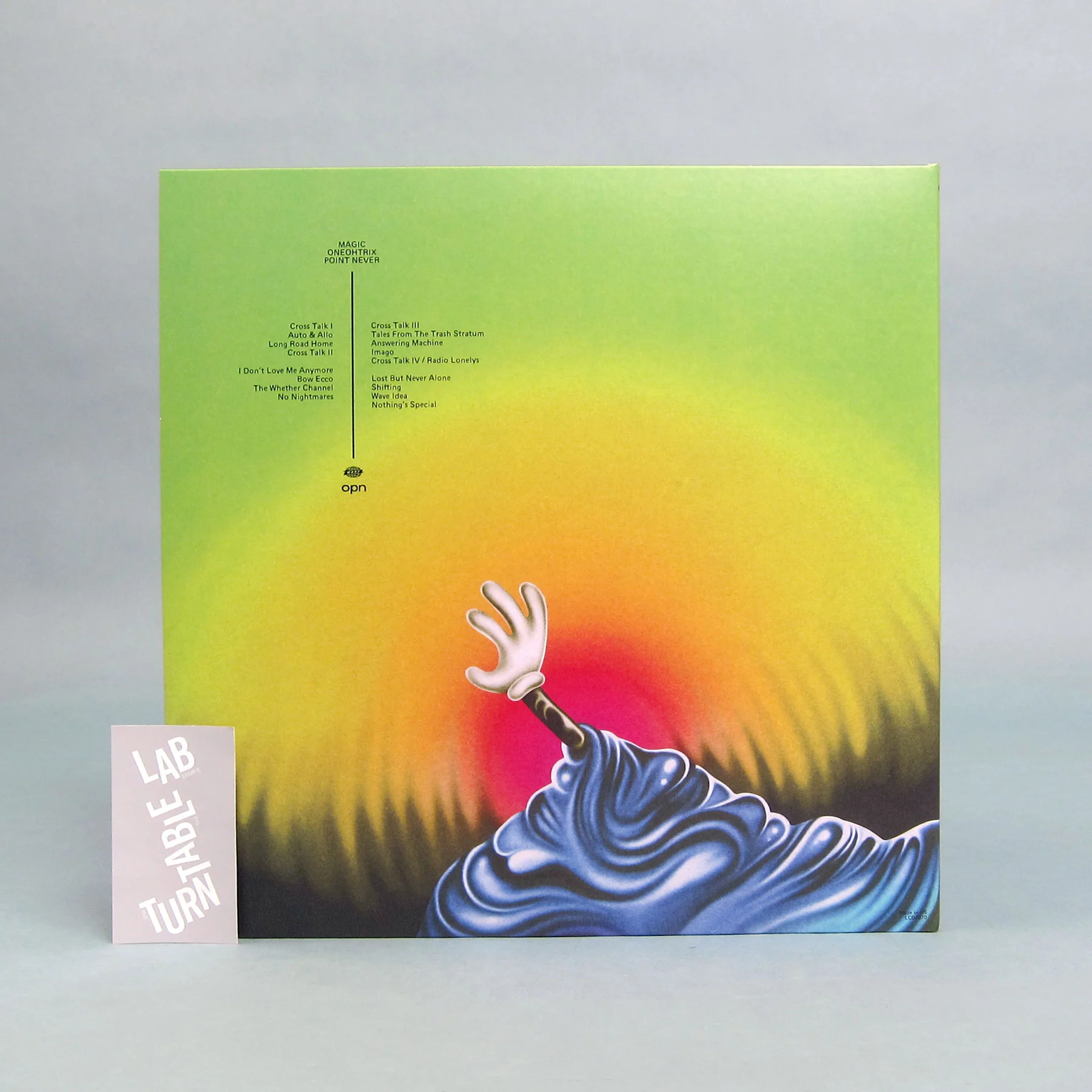 Oneohtrix Point Never: Magic Oneohtrix Point Never (Colored Vinyl) Vinyl 2LP - Turntable Lab Exclusive - Image 4