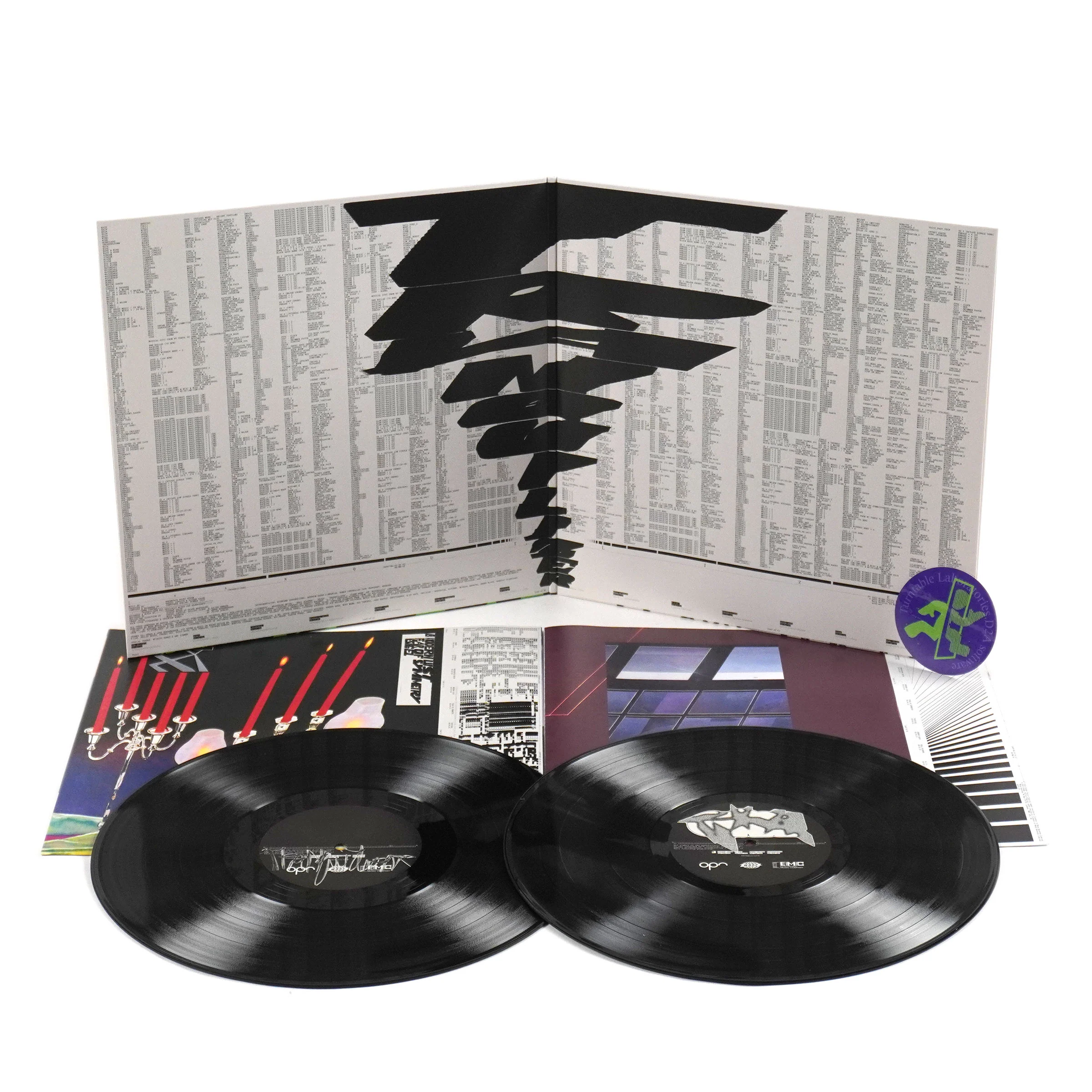 Oneohtrix Point Never: Tranquilizer Vinyl 2LP - Image 2