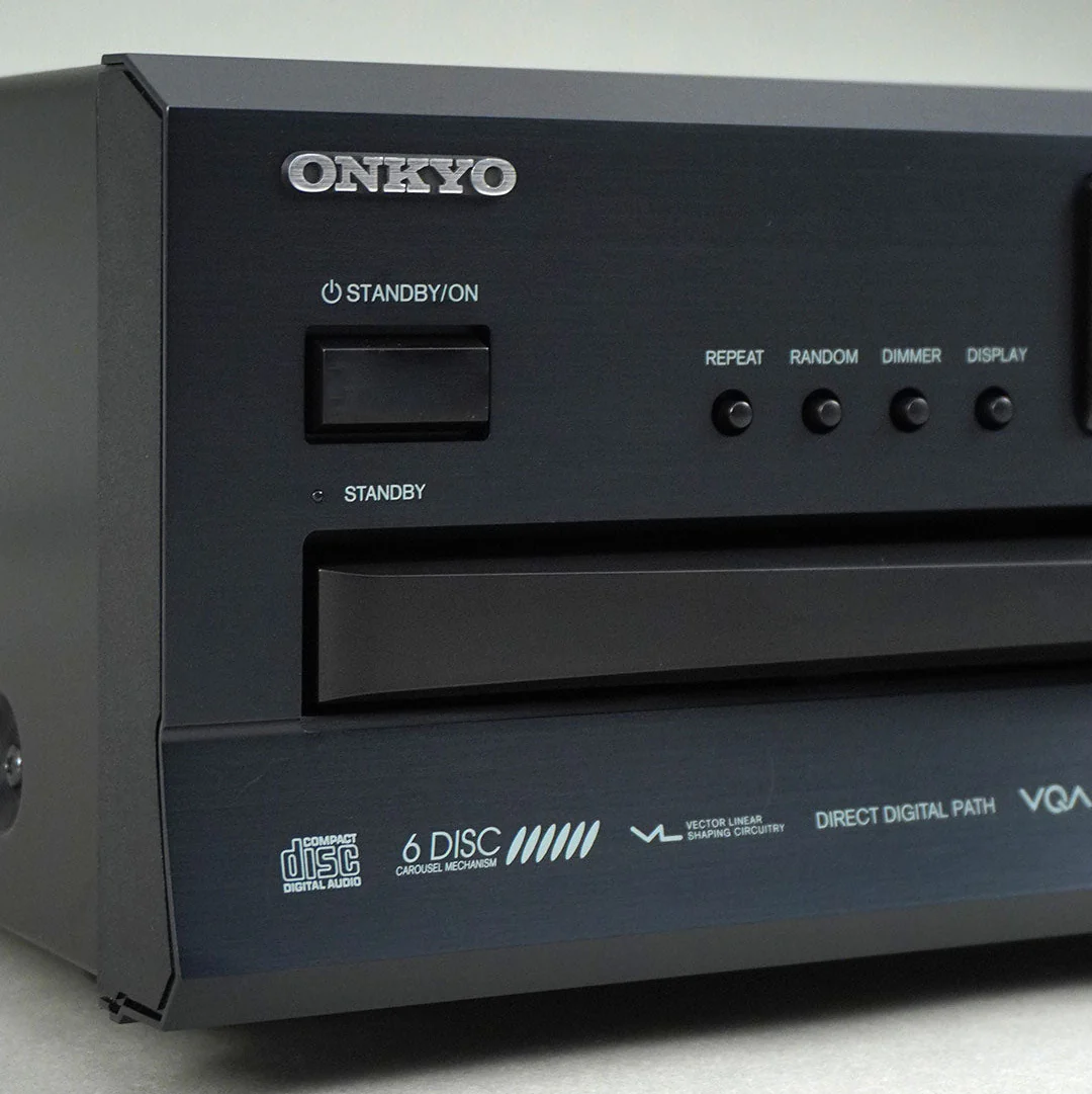 Onkyo: DX-C390 6-Disc Carousel CD Changer (Open Box Special) - Image 3