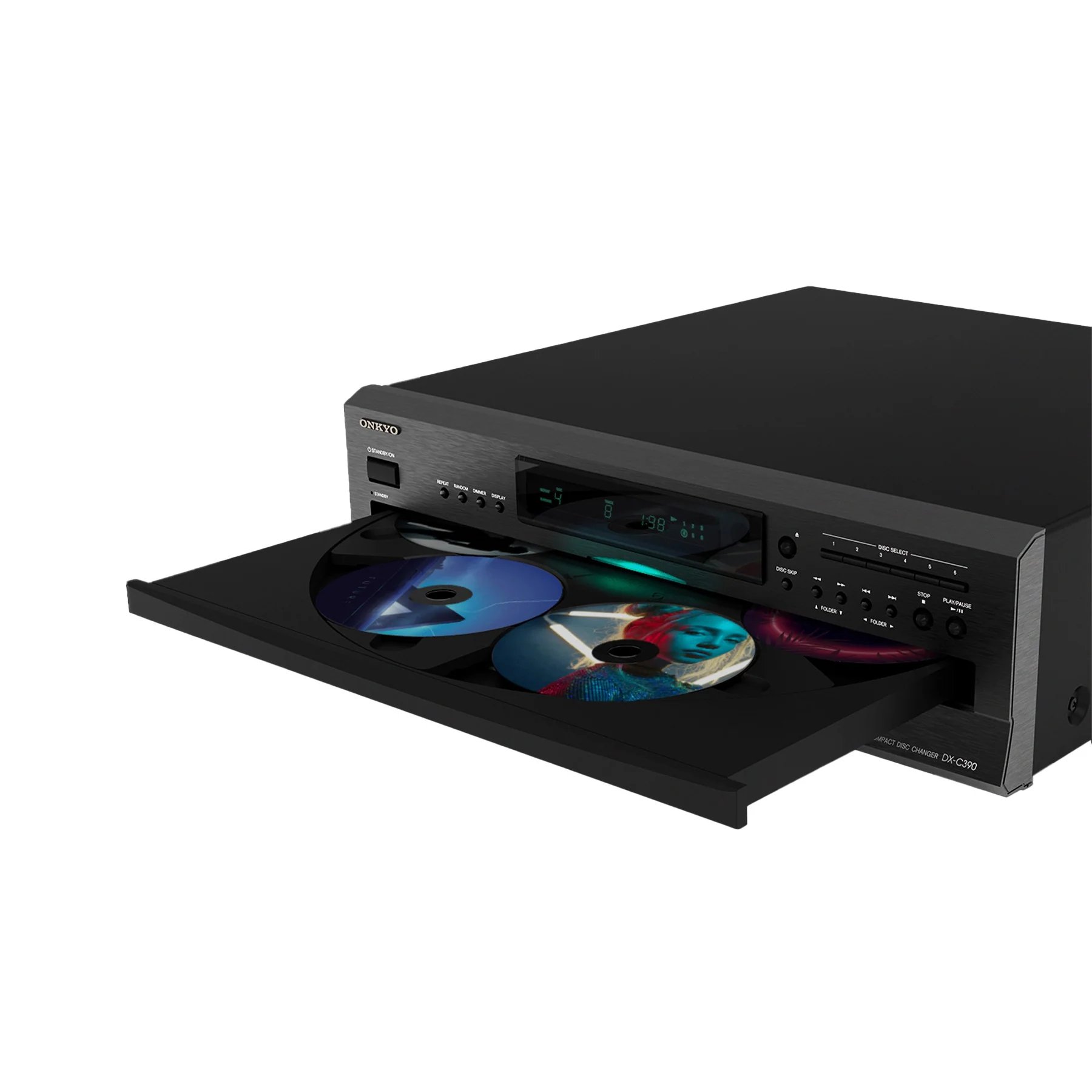 Onkyo: DX-C390 6-Disc Carousel CD Changer (Open Box Special) - Image 6
