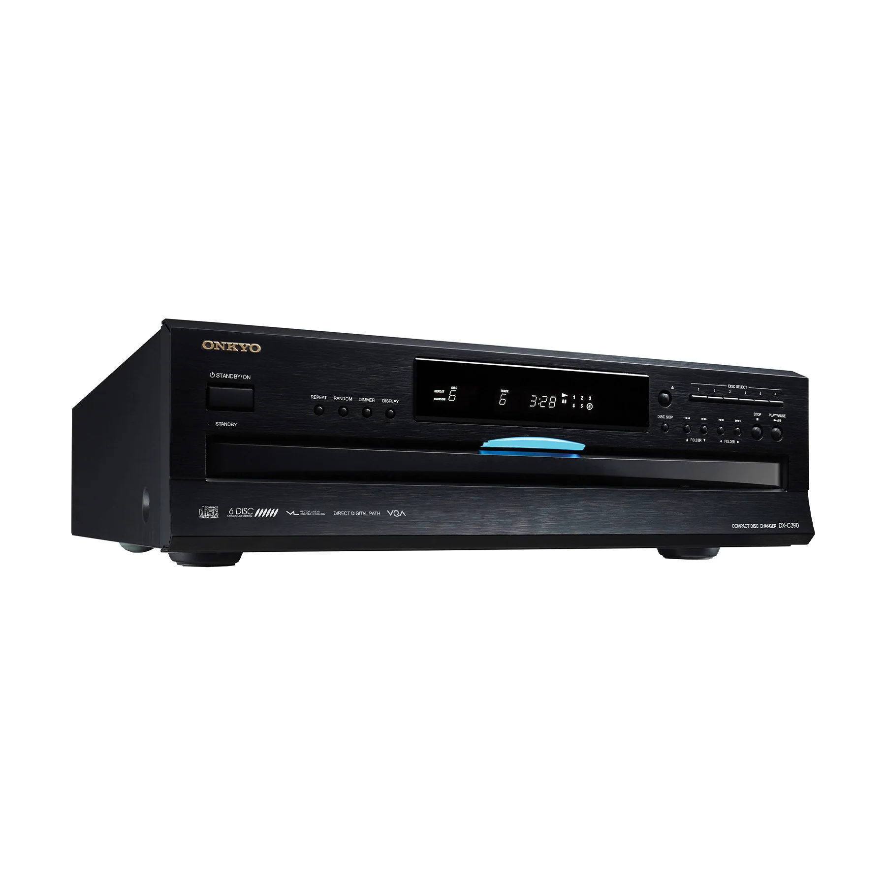 Onkyo: DX-C390 6-Disc Carousel CD Changer (Open Box Special) - Image 7