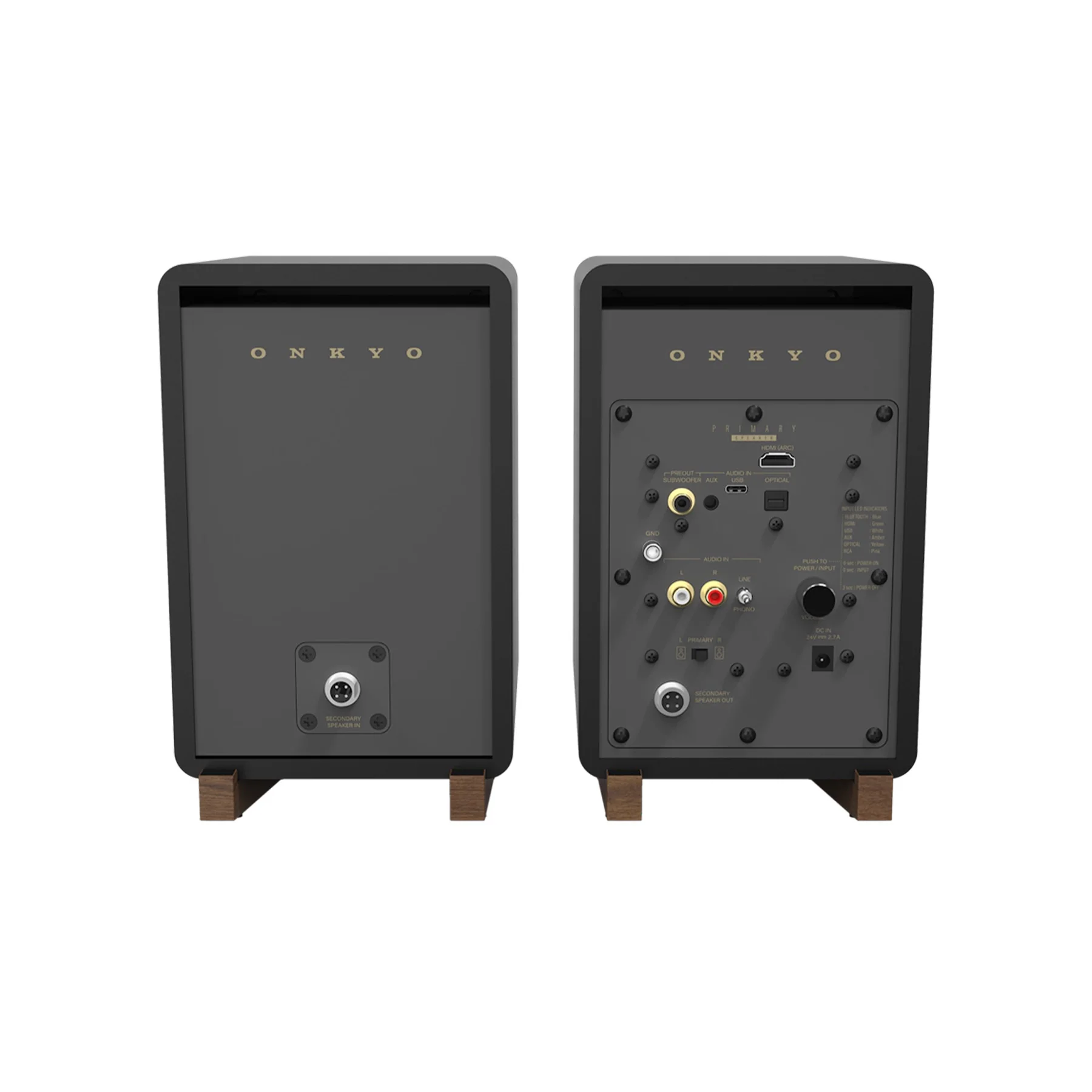 Onkyo: GX-30ARC Powered Speakers w/ Bluetooth - Pair - Image 6