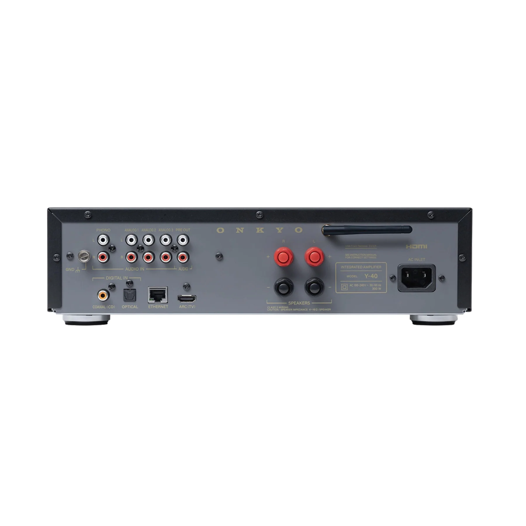 Onkyo: Muse Y-40 Network Streamer & Integrated Amplifier - PRE-ORDER - Image 4