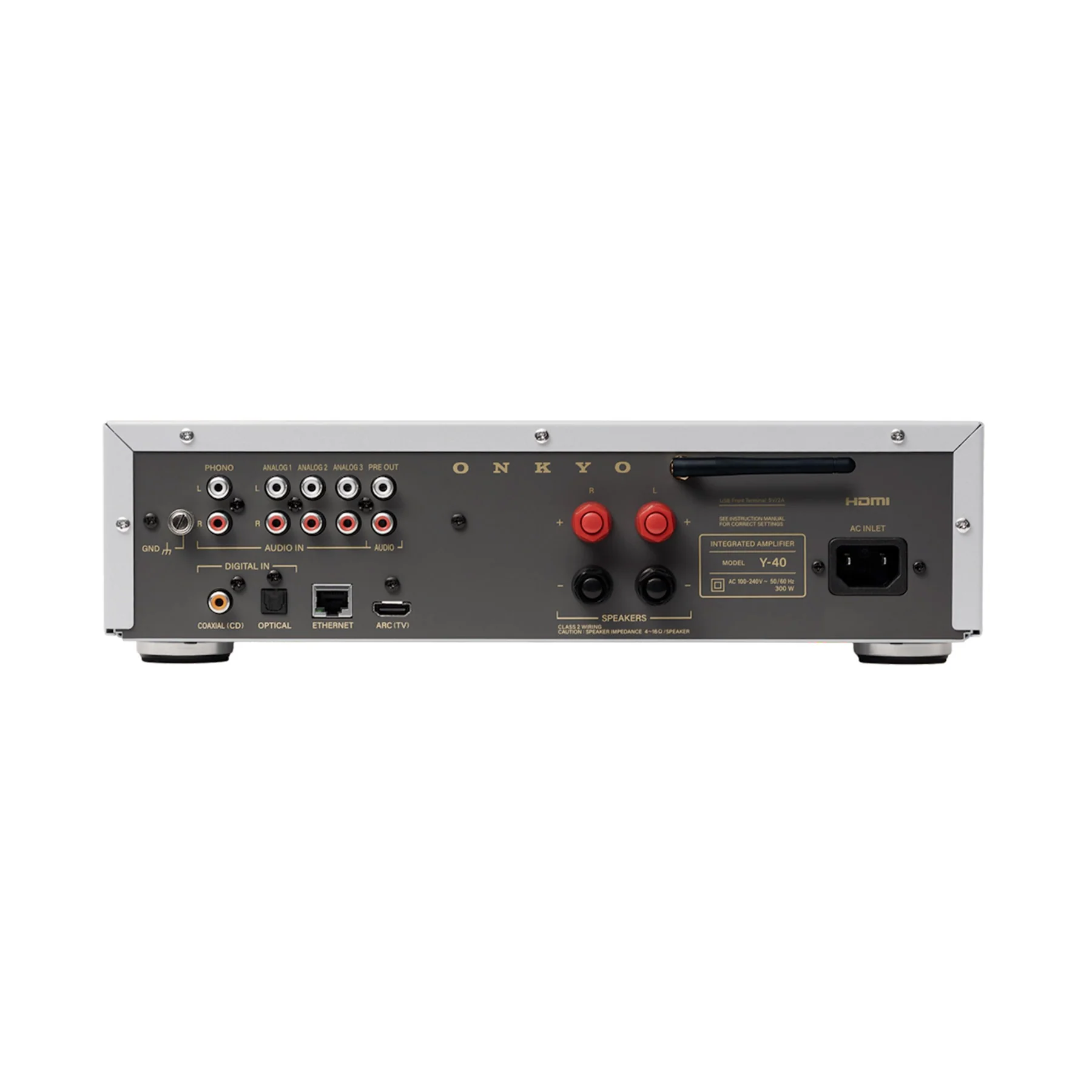 Onkyo: Muse Y-40 Network Streamer & Integrated Amplifier - PRE-ORDER - Image 8