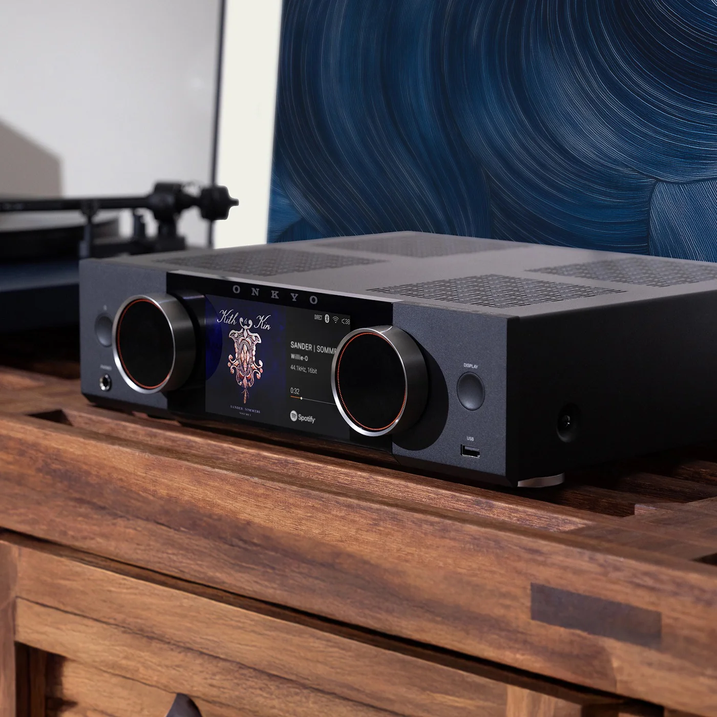 Onkyo: Muse Y-50 Network Streamer & Integrated Amplifier - PRE-ORDER - Image 11
