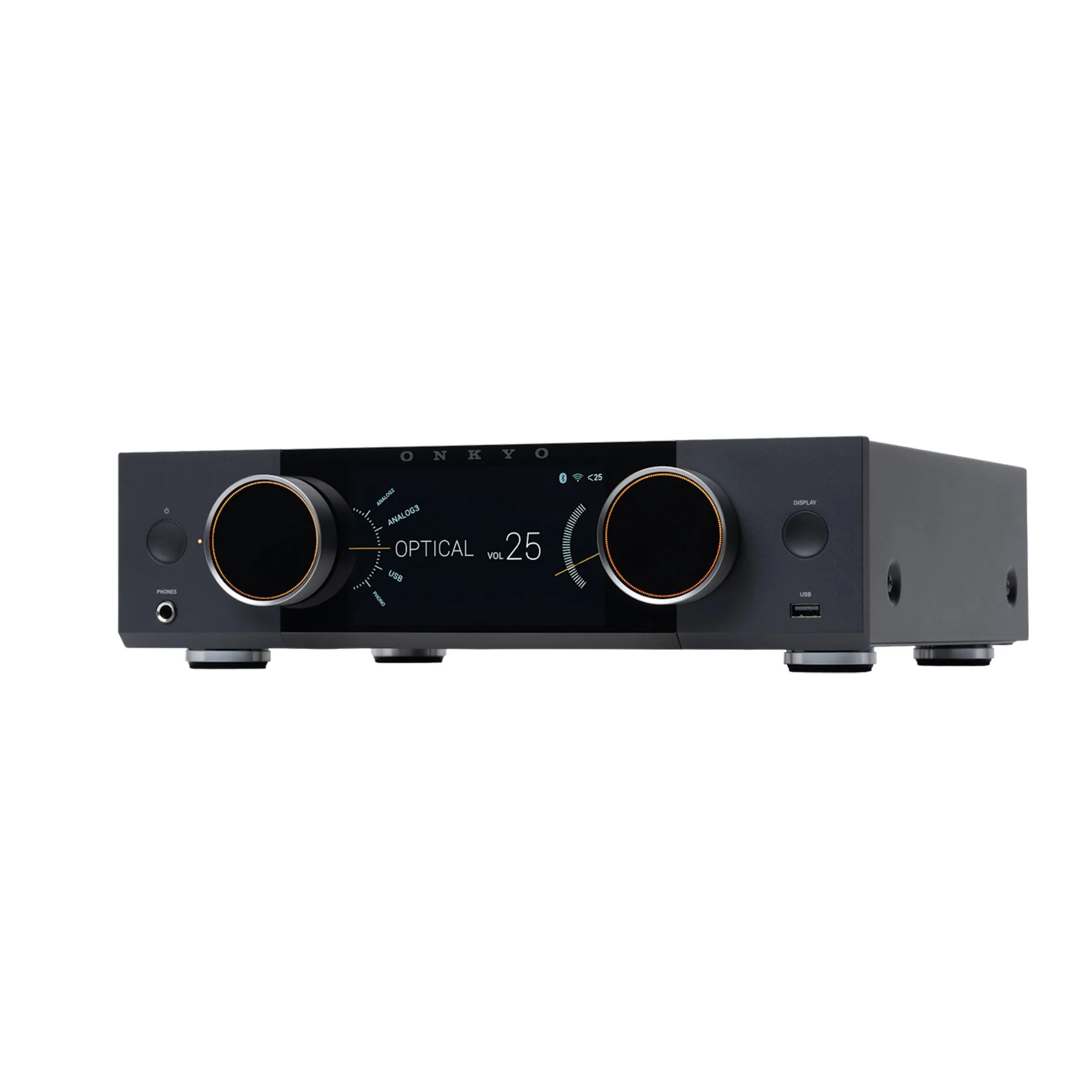 Onkyo: Muse Y-50 Network Streamer & Integrated Amplifier - PRE-ORDER - Image 3