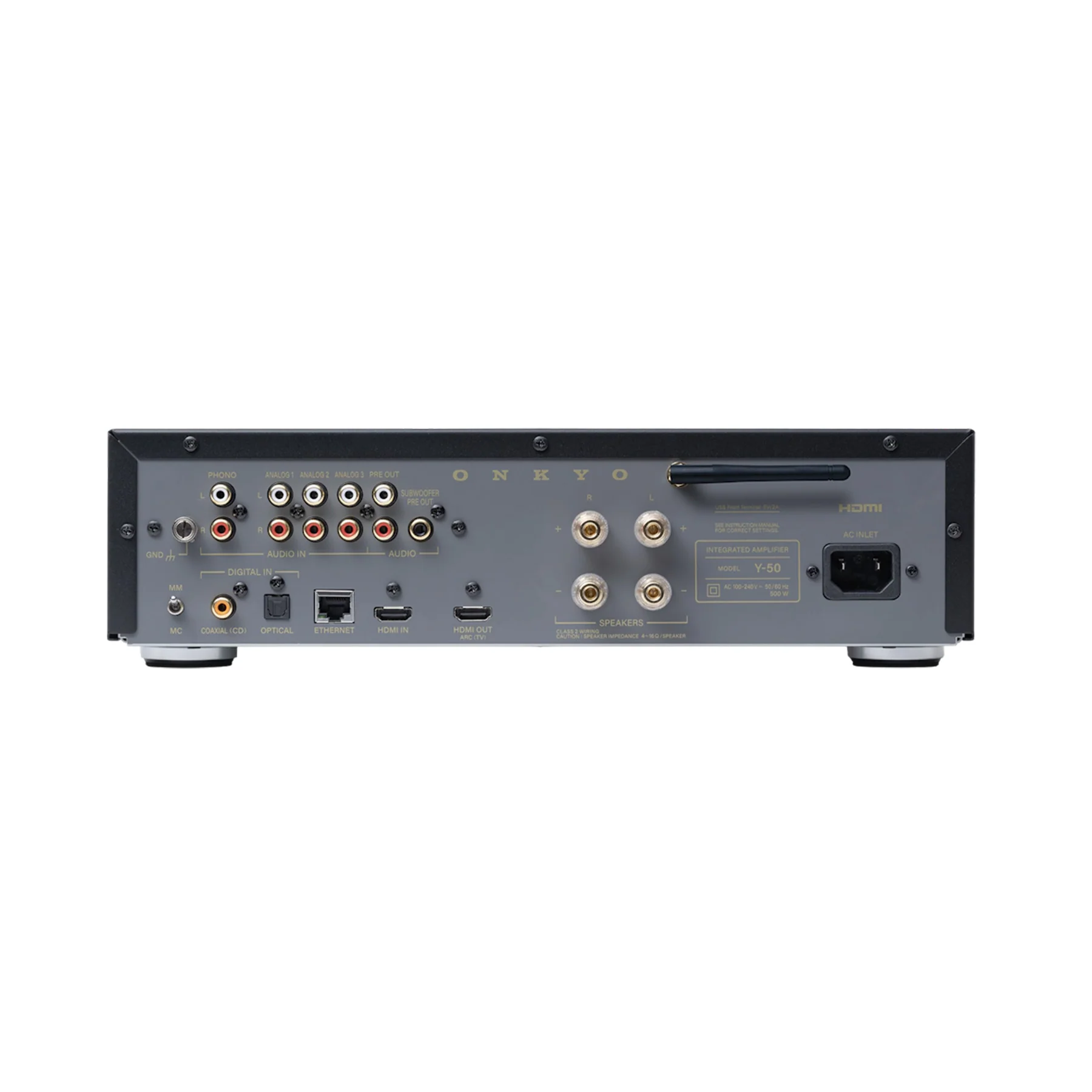 Onkyo: Muse Y-50 Network Streamer & Integrated Amplifier - PRE-ORDER - Image 4