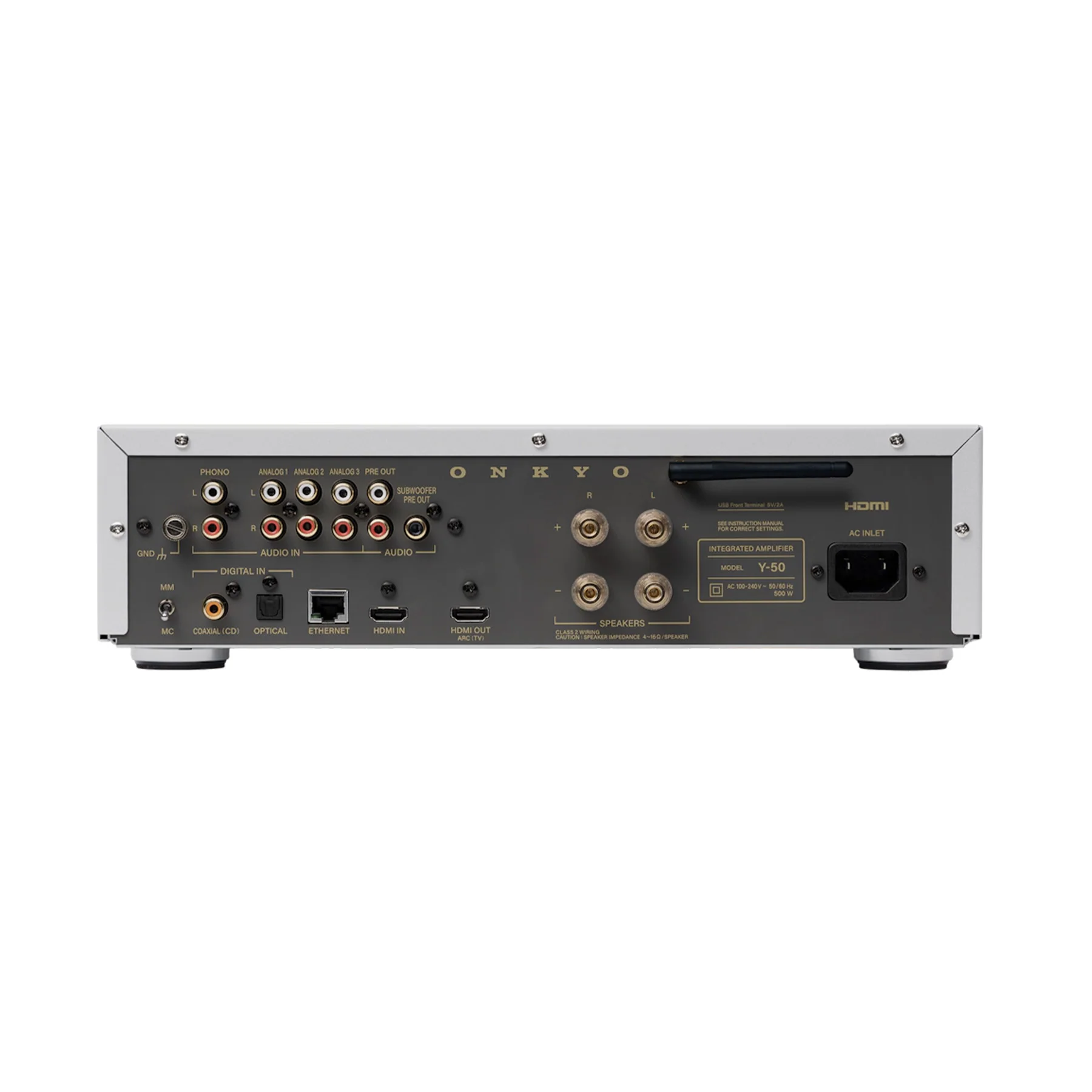 Onkyo: Muse Y-50 Network Streamer & Integrated Amplifier - PRE-ORDER - Image 9